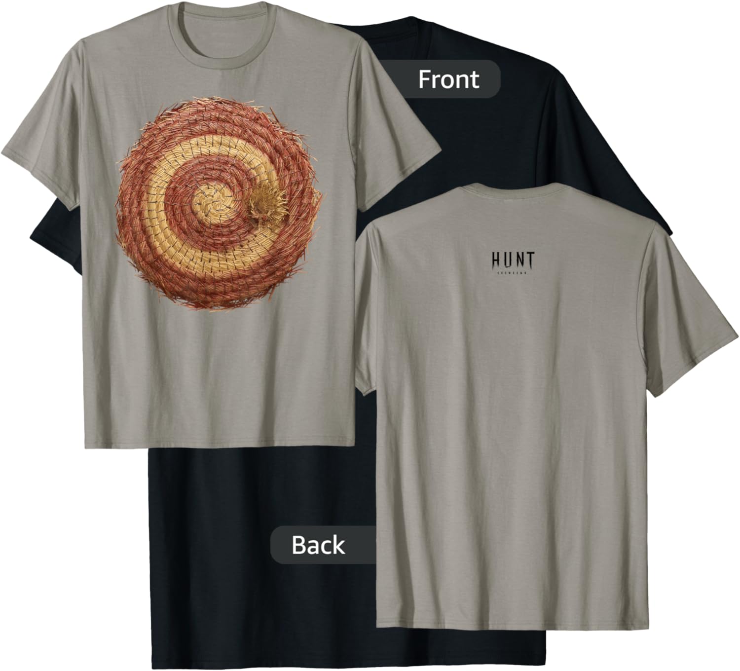 Hunt: Showdown Target T-Shirt - T-Shirt | Black