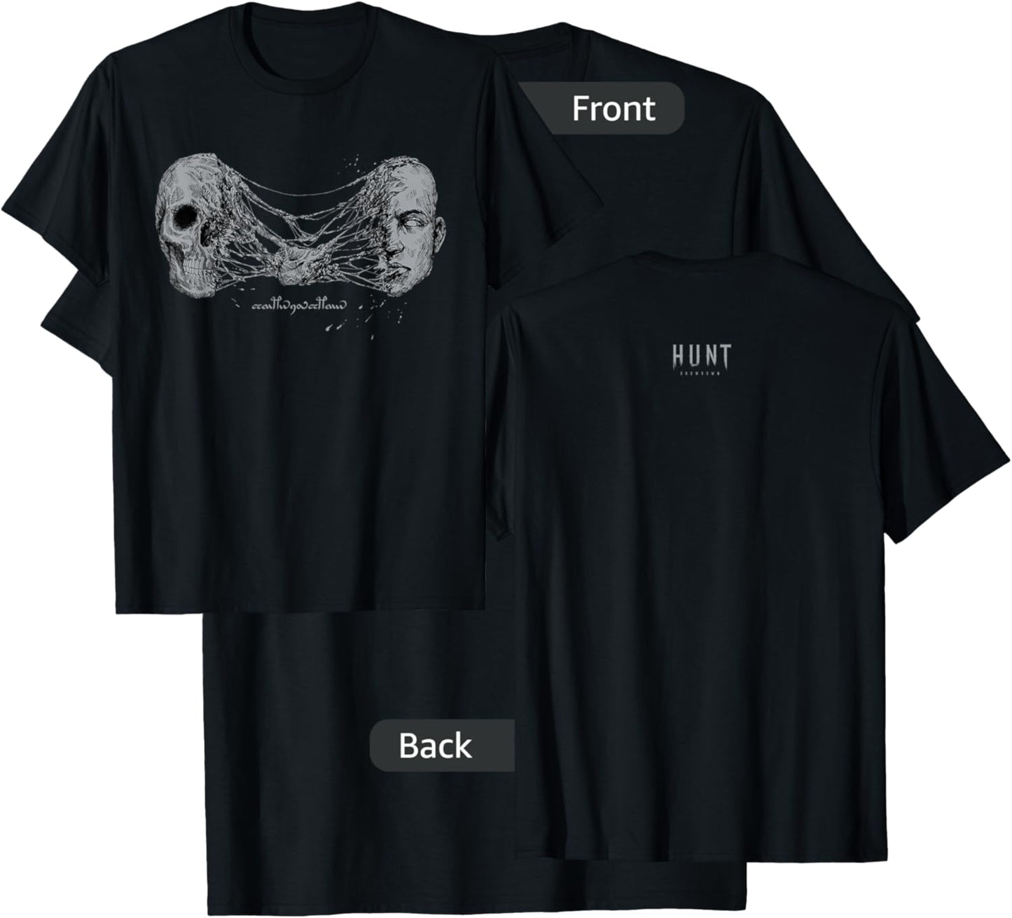 Hunt: Showdown Necromancer Trait Small T-Shirt - T-Shirt | Black
