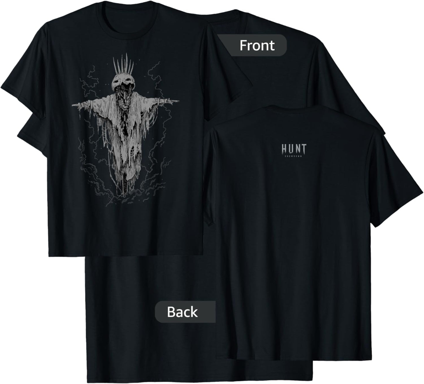 Hunt: Showdown Scarecrow T-Shirt - T-Shirt | Black