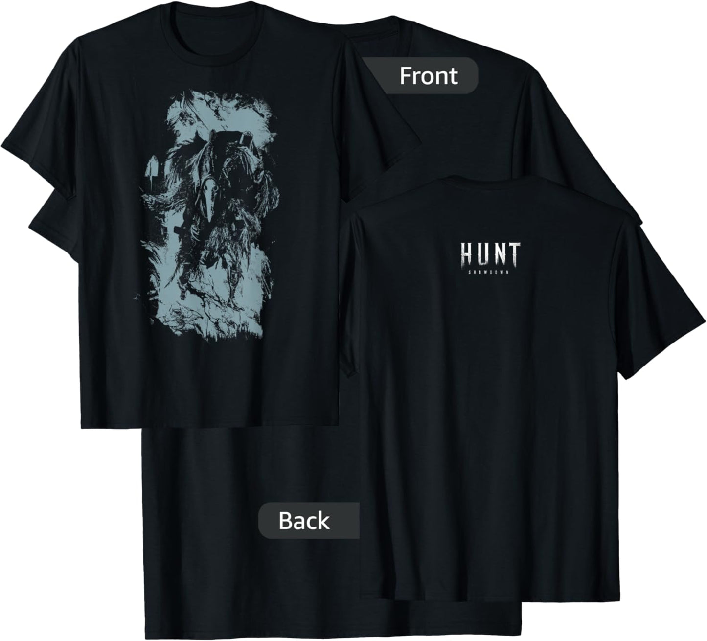 Hunt: Showdown Boss ScrapBeak T-Shirt - T-Shirt | Black