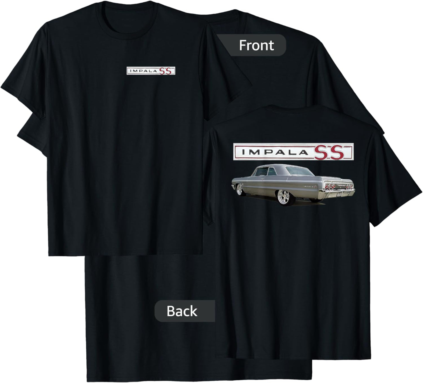 Impala SS T-Shirt - T-Shirt | Black