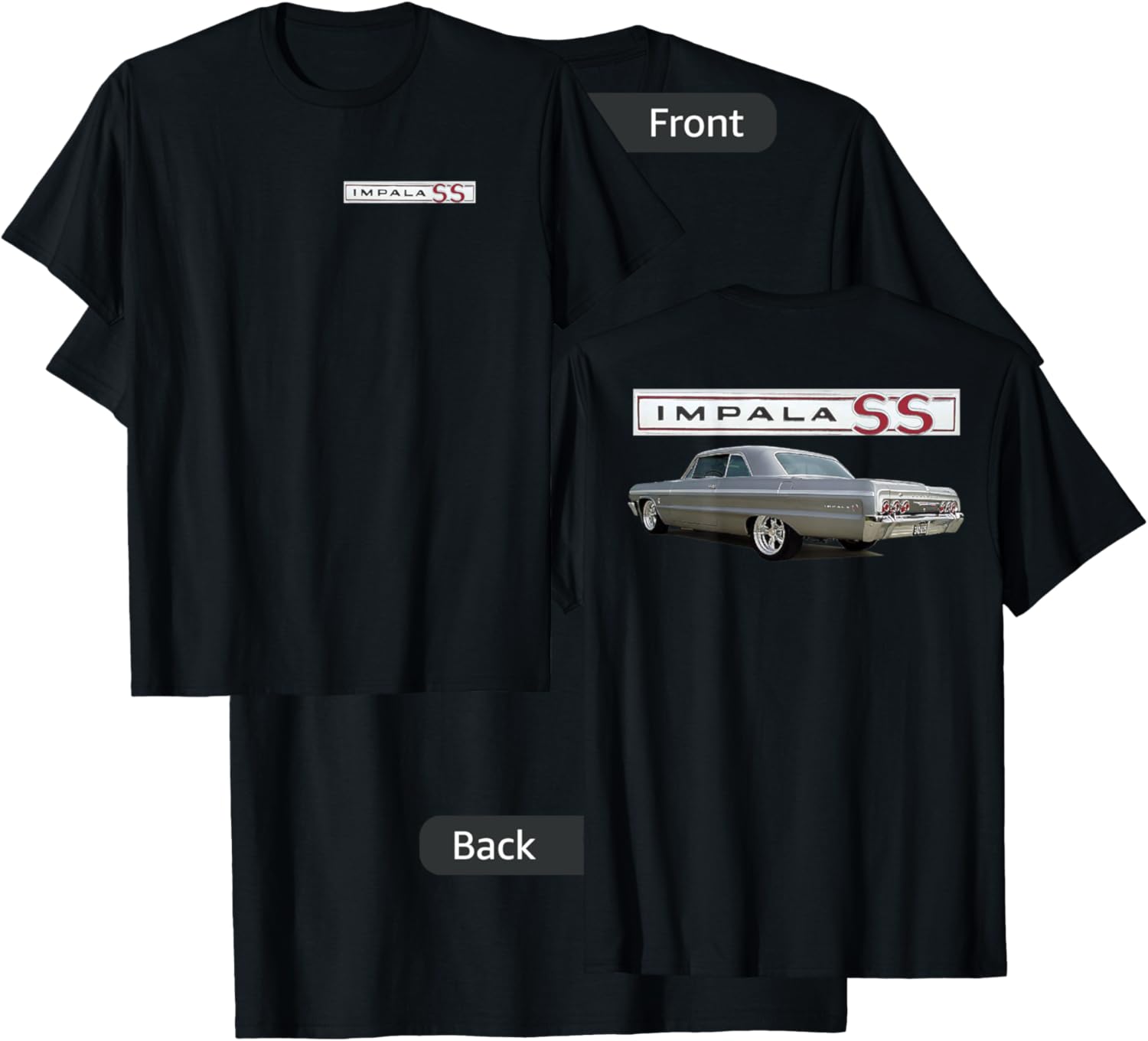 Impala SS T-Shirt - T-Shirt | Black