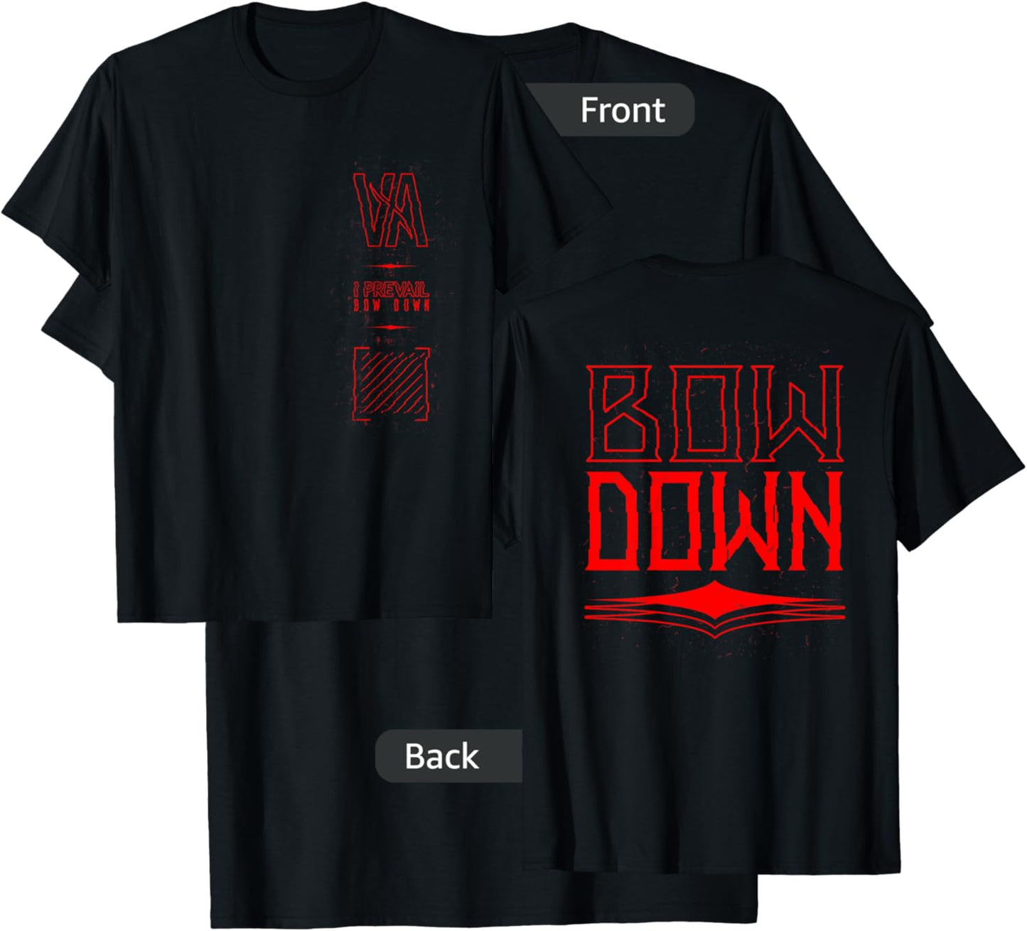 I Prevail - Official Merchandise T-Shirt - T-Shirt | Black