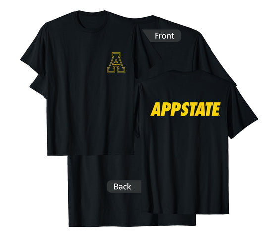 App State Mountaineers | Official NCAA | T1APPSP01 T-Shirt