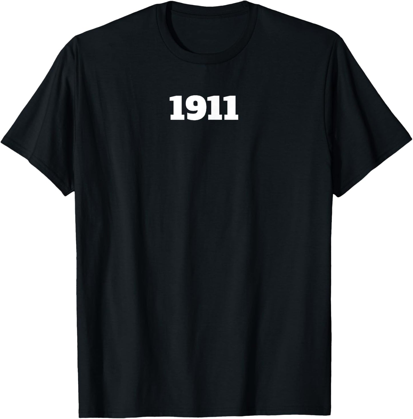 1911 Accessories 1911 .45 ACP - Sport Shooting, IPSC T-Shirt - T-Shirt | Black