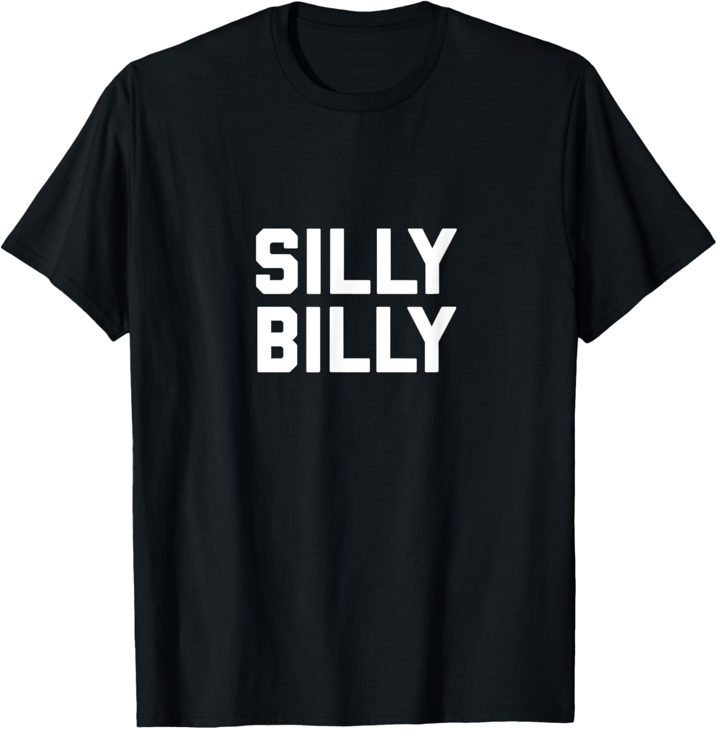 Silly Billy T-Shirt - T-Shirt | Black
