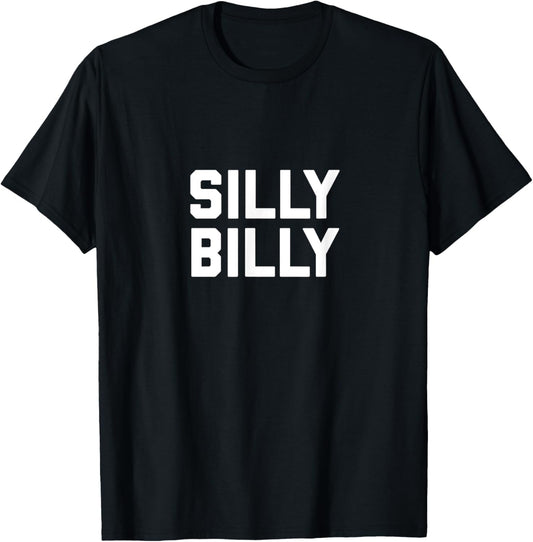Silly Billy T-Shirt - T-Shirt | Black