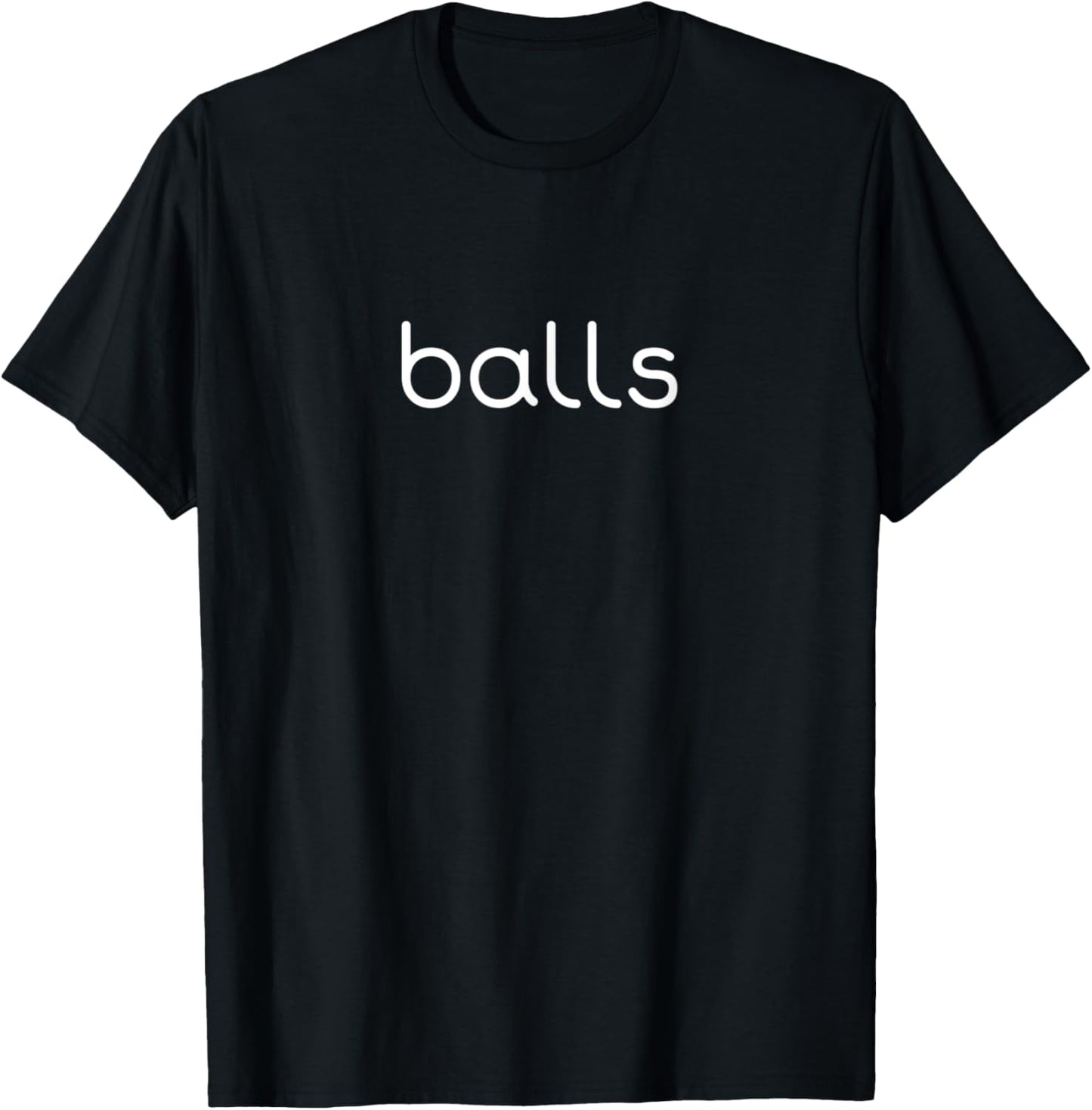 Balls T-Shirt - T-Shirt | Black