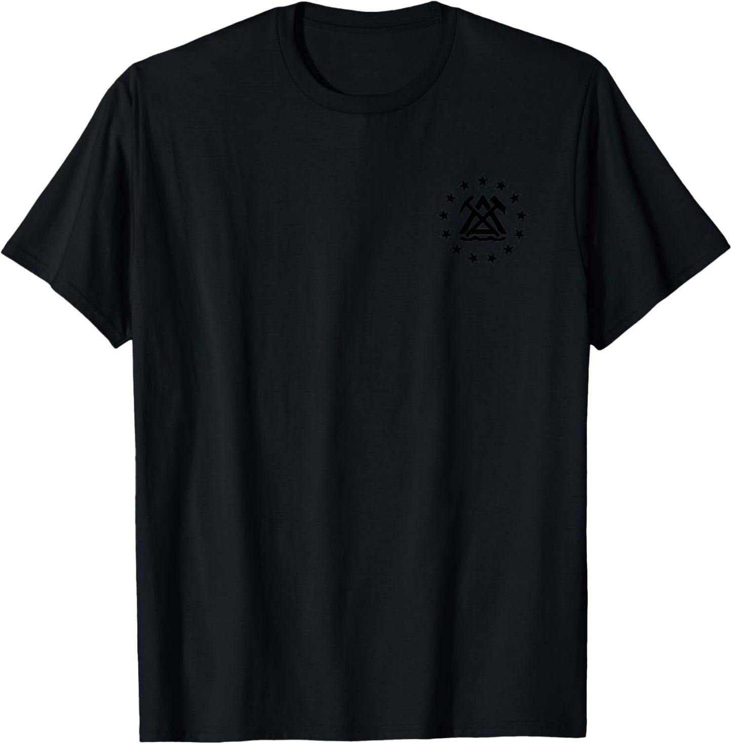 United States, Geological Audit, USGS T-Shirt - T-Shirt | Black