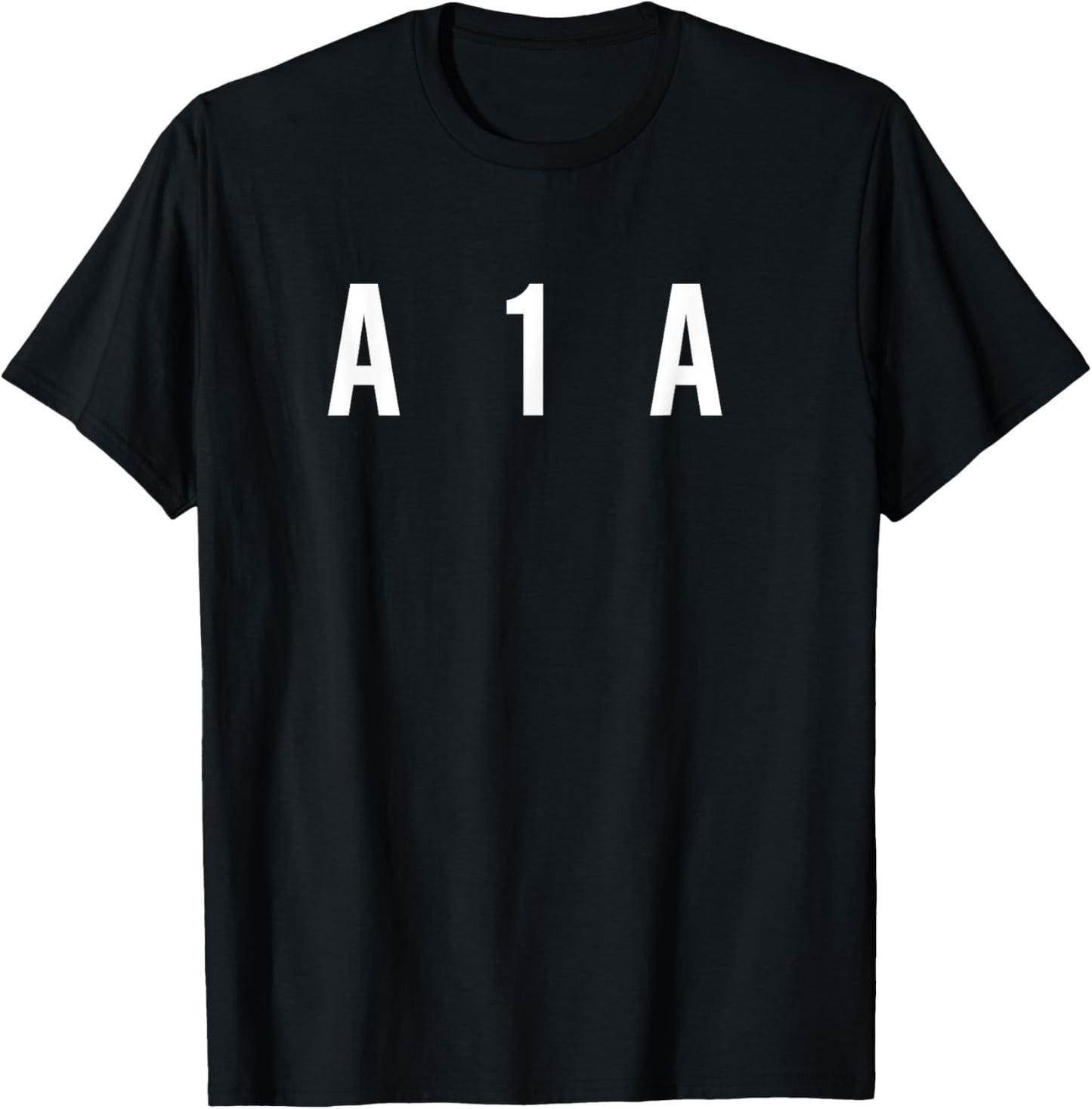 A1A. Beach front. On the ocean for fun and sun. Women Kids T-Shirt - T-Shirt | Black