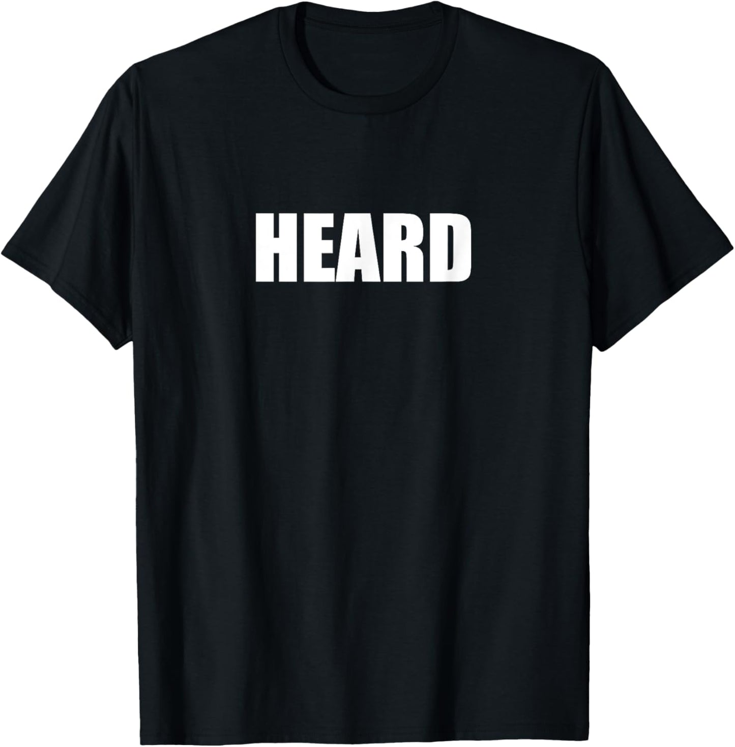 Funny Heard Chef Cook Culinary School Kitchen Talk T-Shirt - T-Shirt | Black
