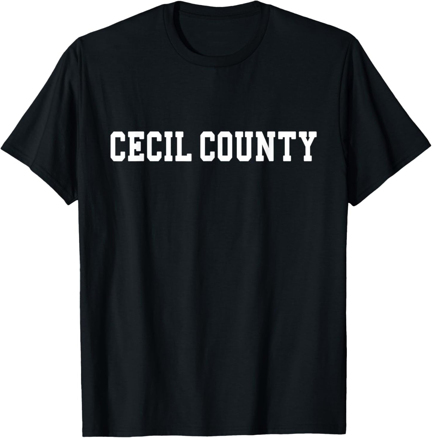 Cecil County T-Shirt - T-Shirt | Black