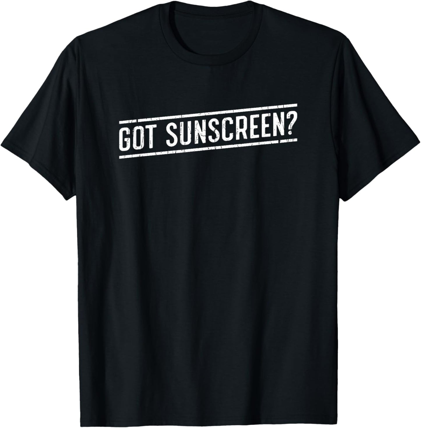 Got Sunscreen Dermatology - Healthy Epidermis Skin Layers T-Shirt - T-Shirt | Black