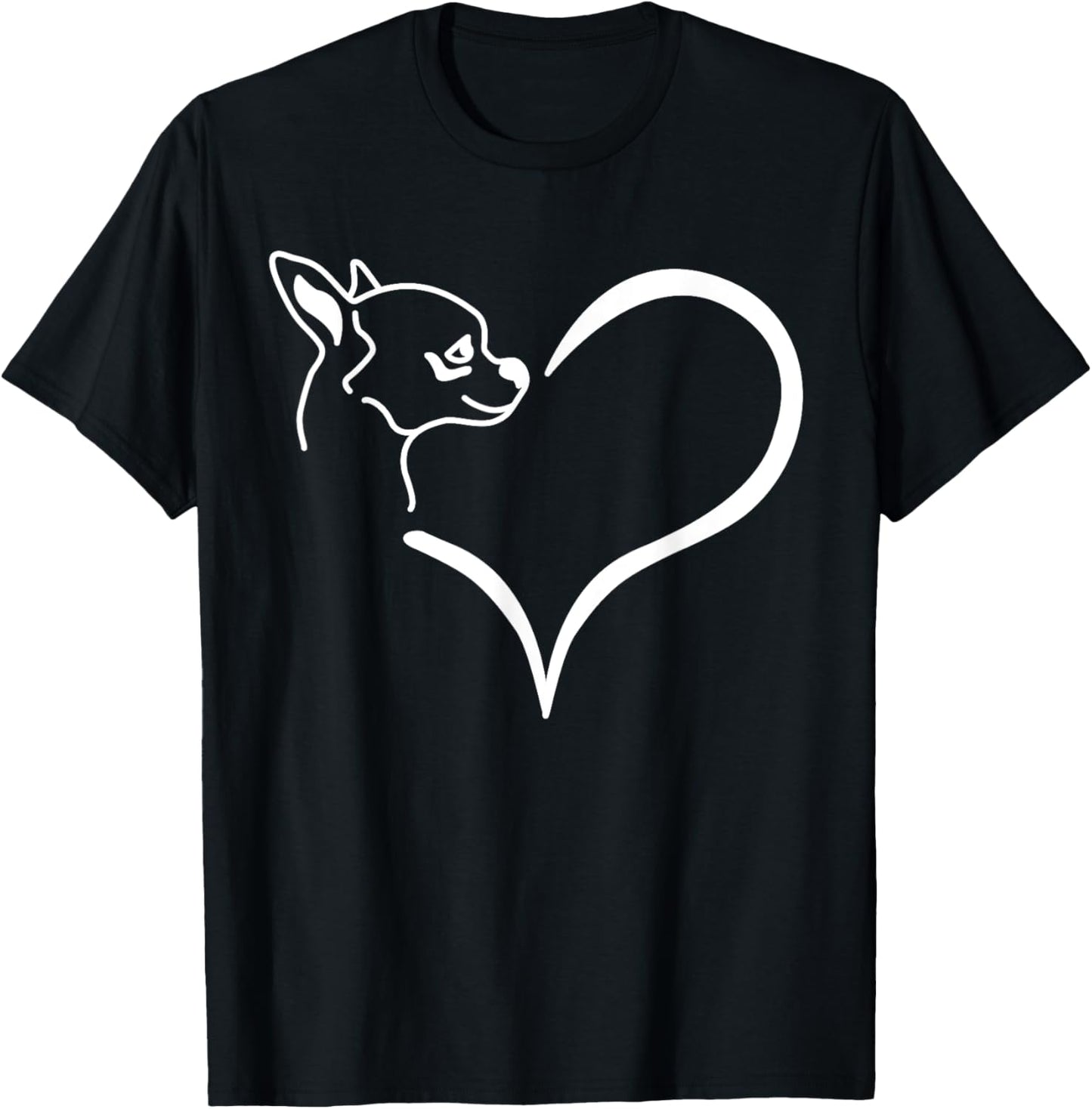 Chihuahua Puppies Women's chihuahua Dog T-Shirt - T-Shirt | Black
