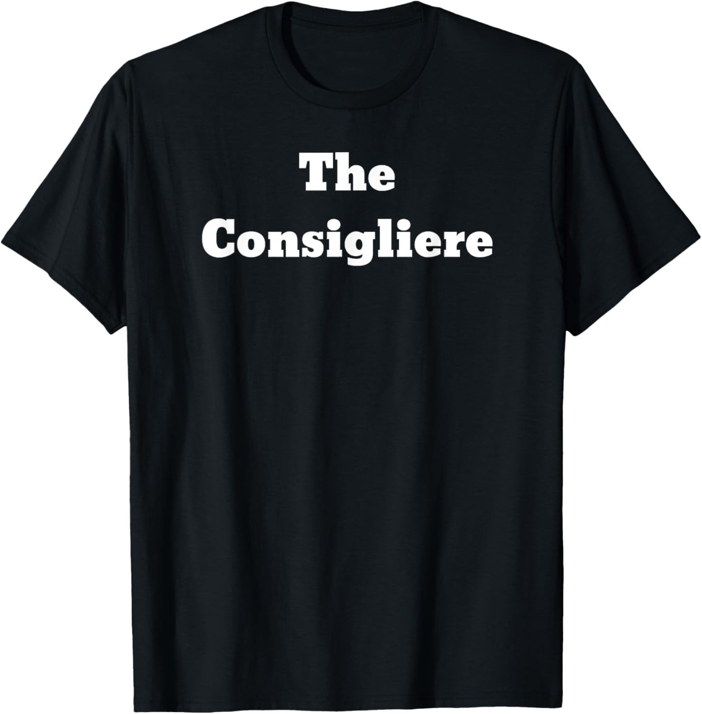 The Consigliere T-Shirt - T-Shirt | Black