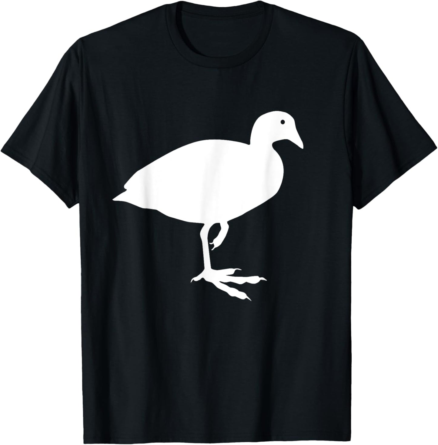 American Coot I Bird I Birding I American Coot T-Shirt - T-Shirt | Black