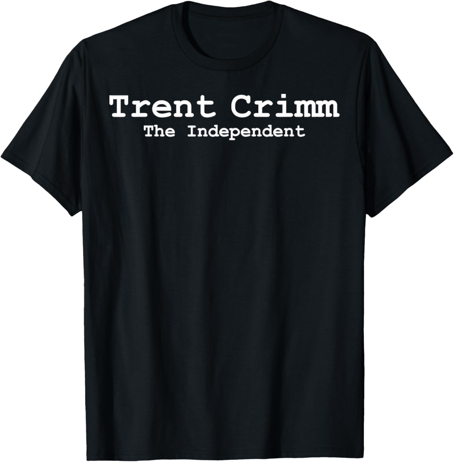 Vintage Trent Crimm The Independent T-Shirt - T-Shirt | Black