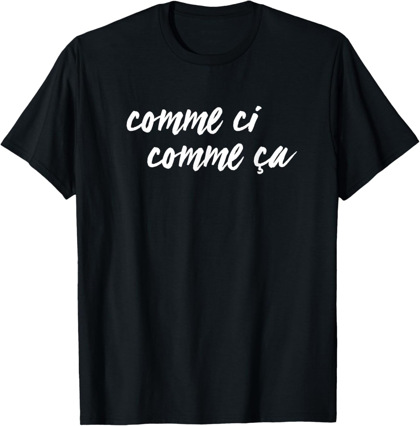 Comme Ci Comme Ca T-Shirt - T-Shirt | Black