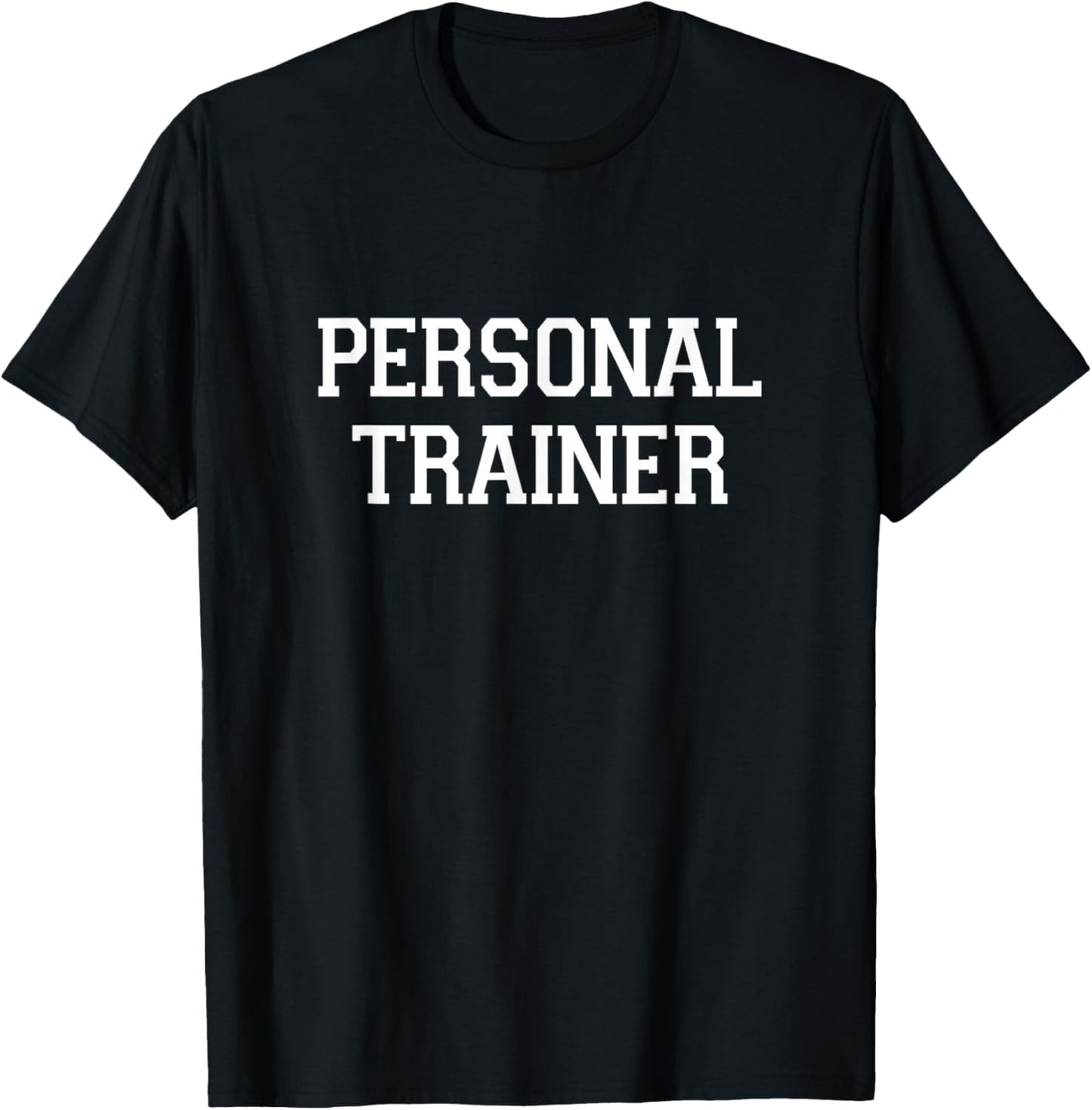 Personal Trainer T-Shirt - T-Shirt | Black