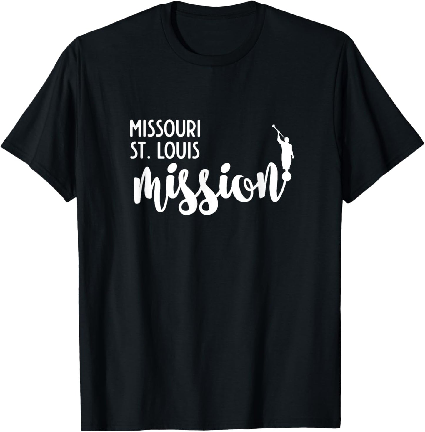 Missouri St. Louis Mission T-Shirt - T-Shirt | Black