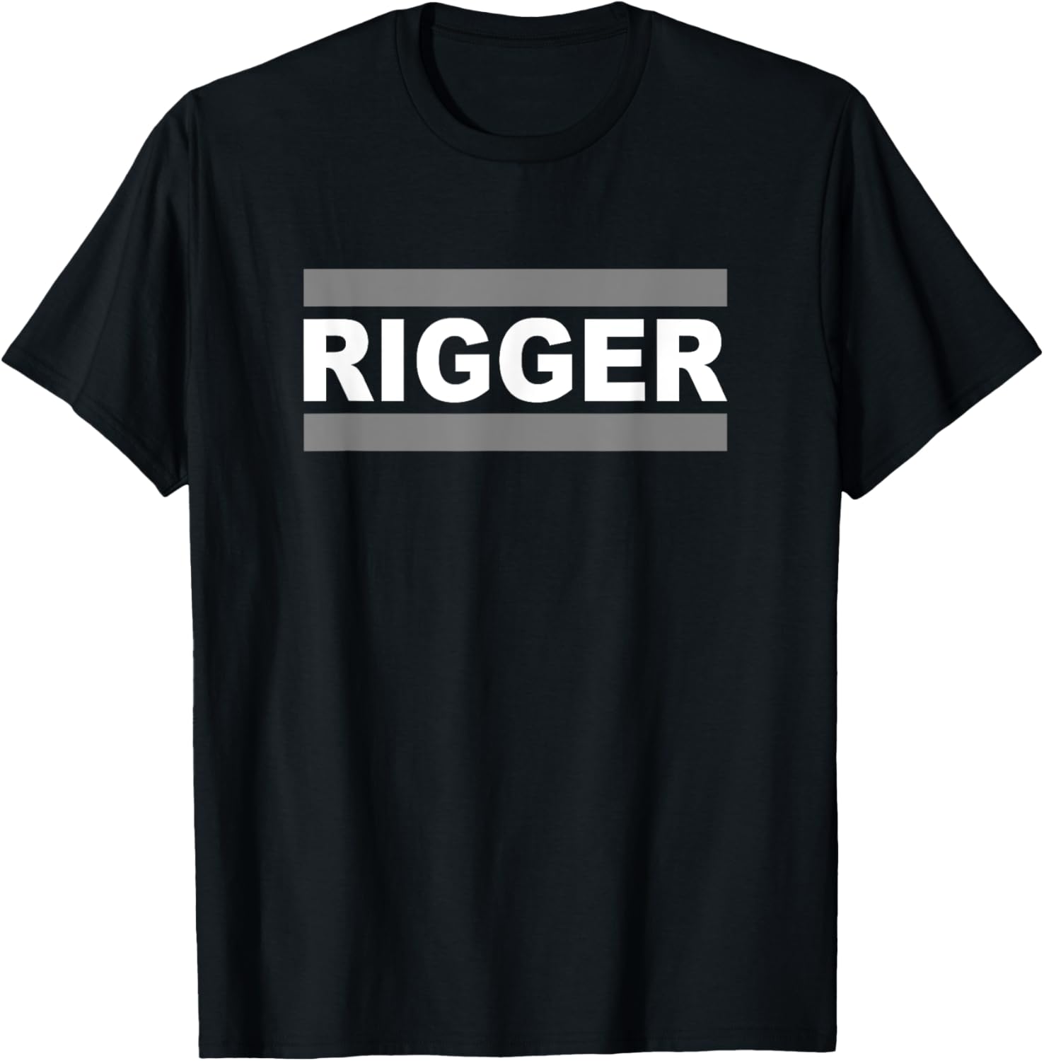 Rigger T-Shirt - T-Shirt | Black