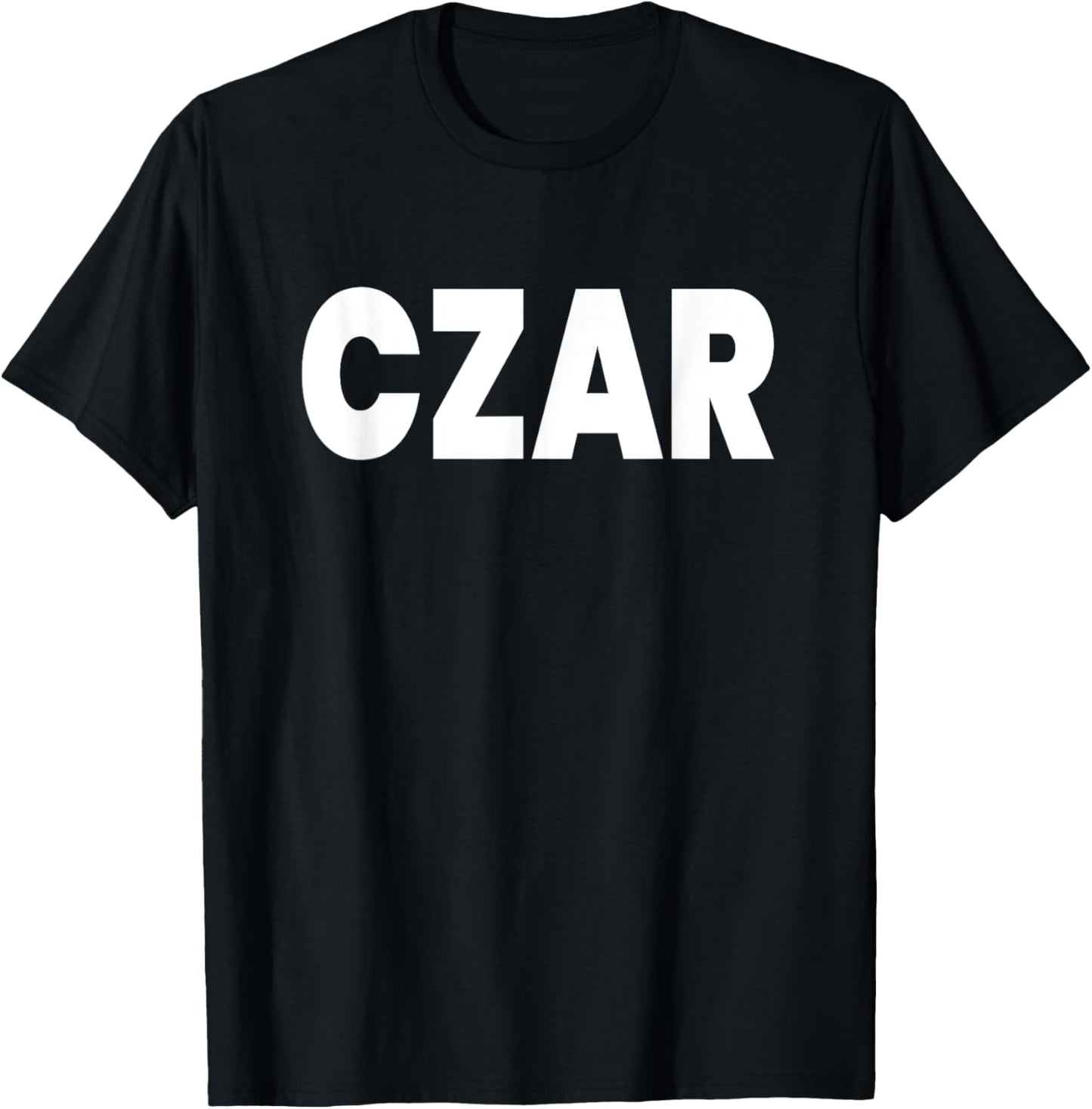 Czar T-Shirt - T-Shirt | Black