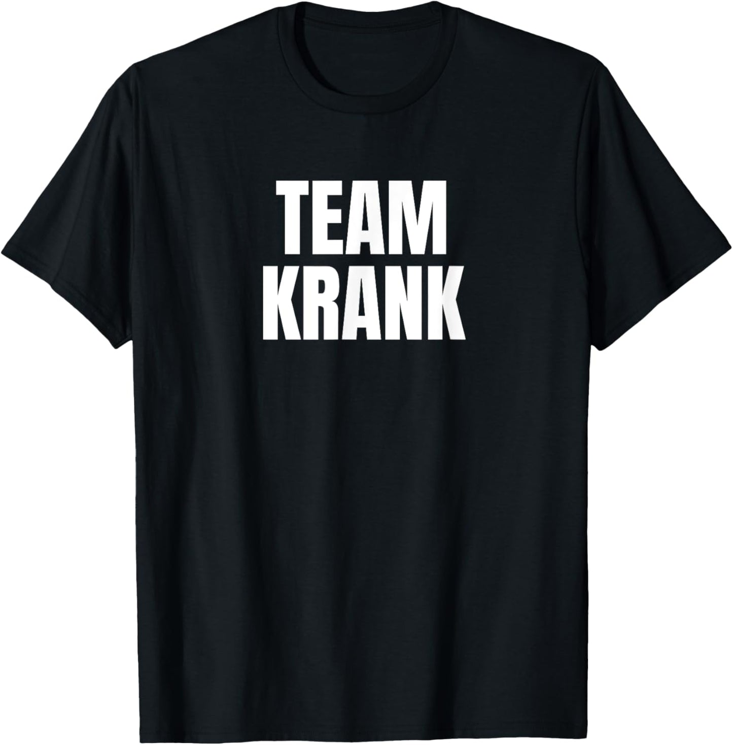 Team Krank Favorite Christmas Character T-Shirt - T-Shirt | Black