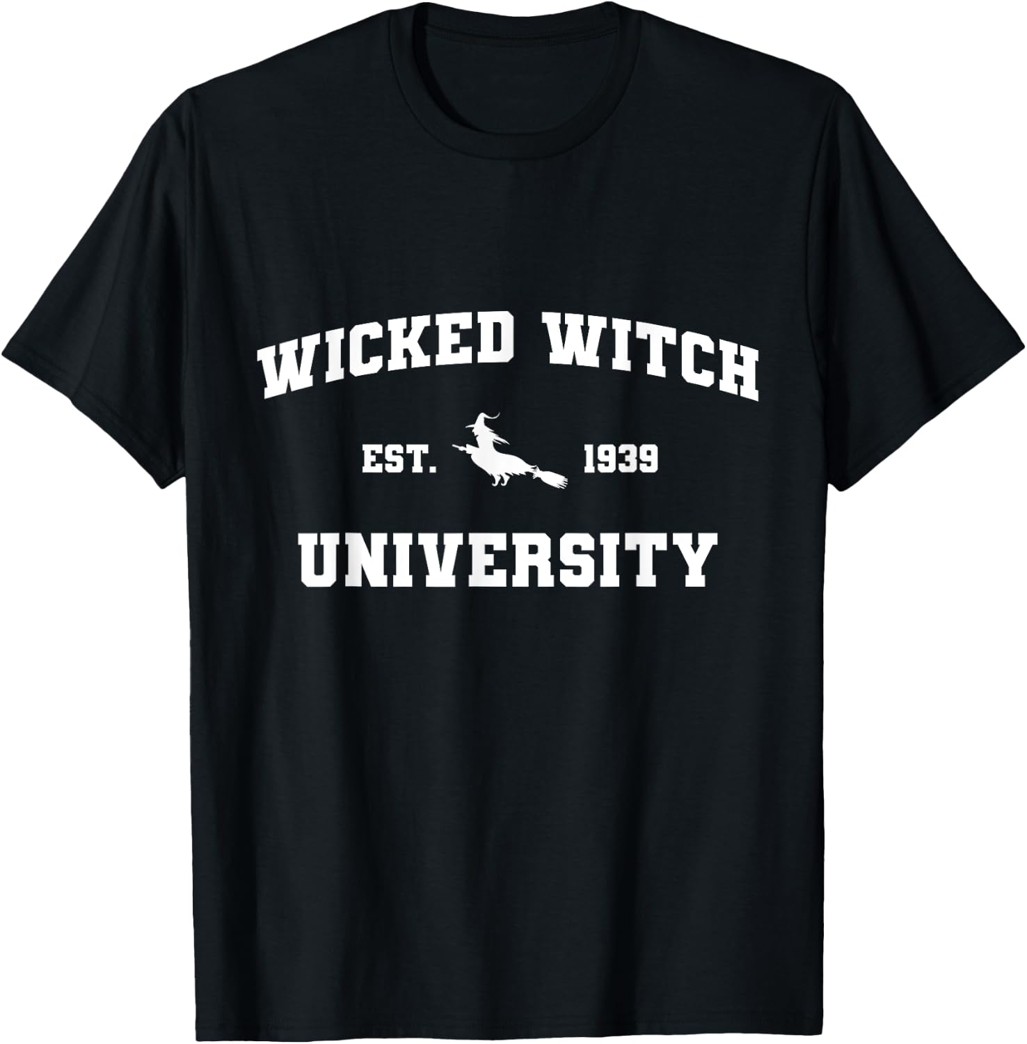Oz Wizard Wicked Witch University 1939 Costume T-Shirt - T-Shirt | Black