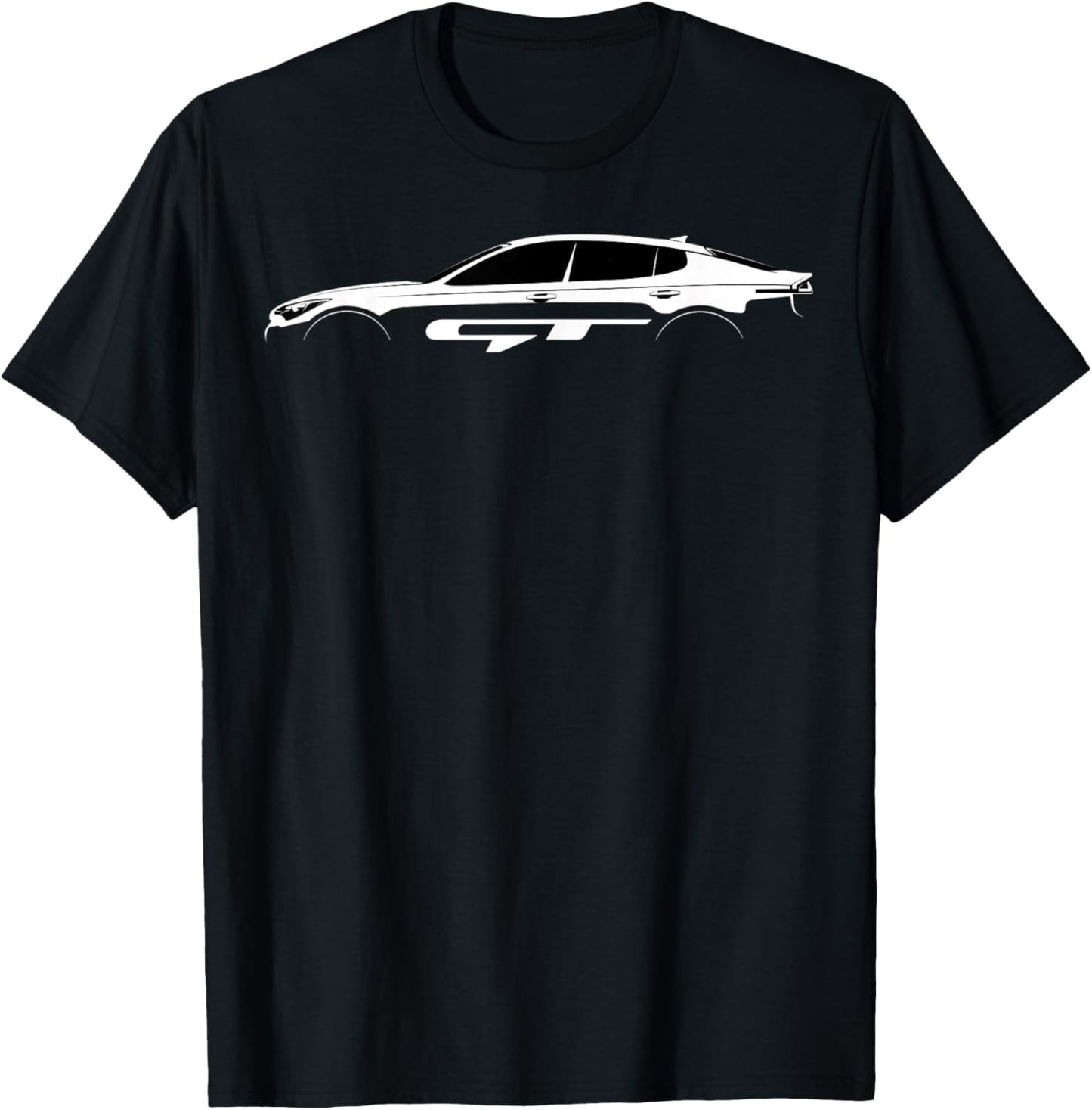 Stinger GT KDM Automotive , Women's Classic Fit, Black, Small T-Shirt - T-Shirt | Black