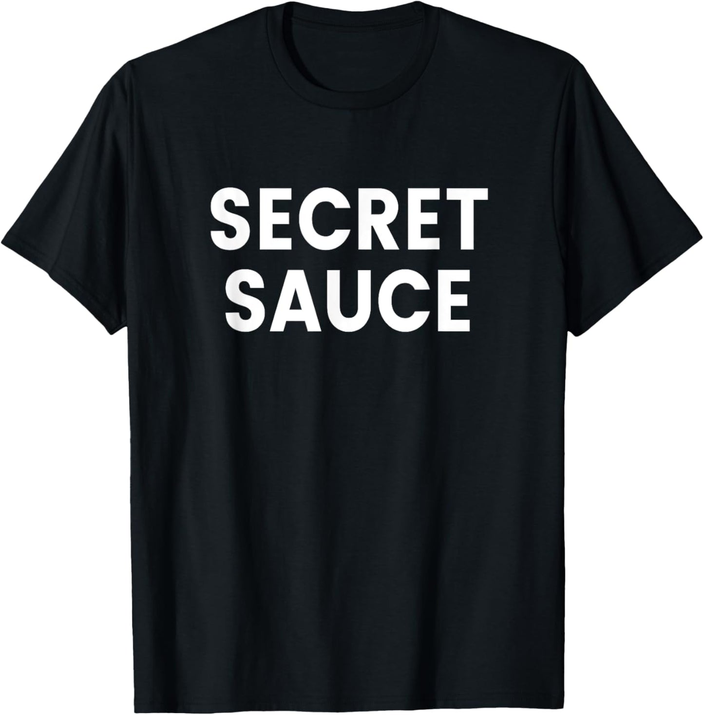 Secret Sauce T-Shirt - T-Shirt | Black