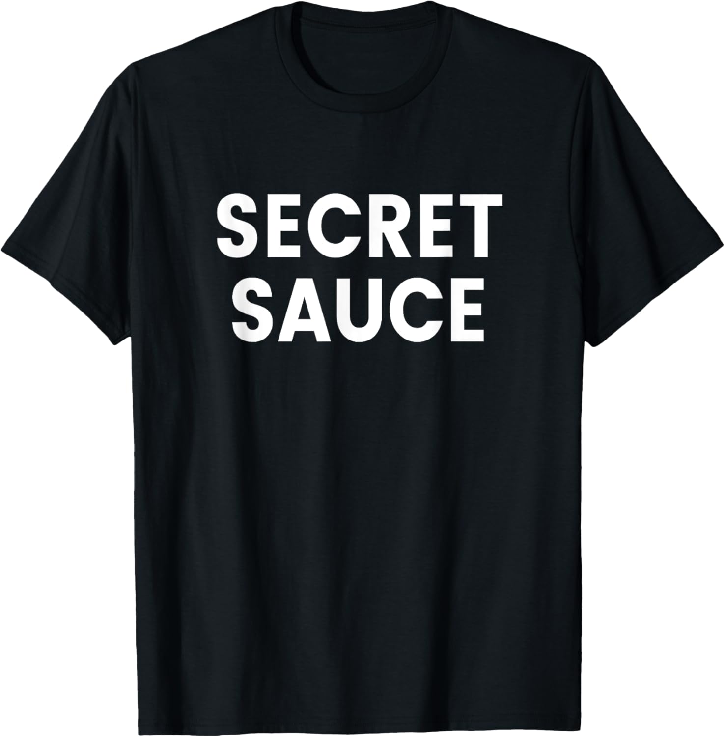 Secret Sauce T-Shirt - T-Shirt | Black