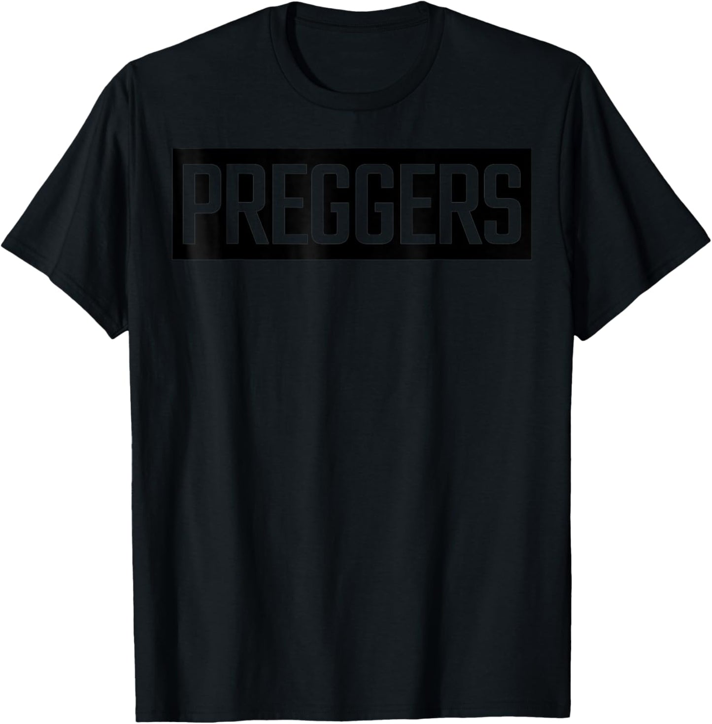 Preggers T-Shirt - T-Shirt | Black