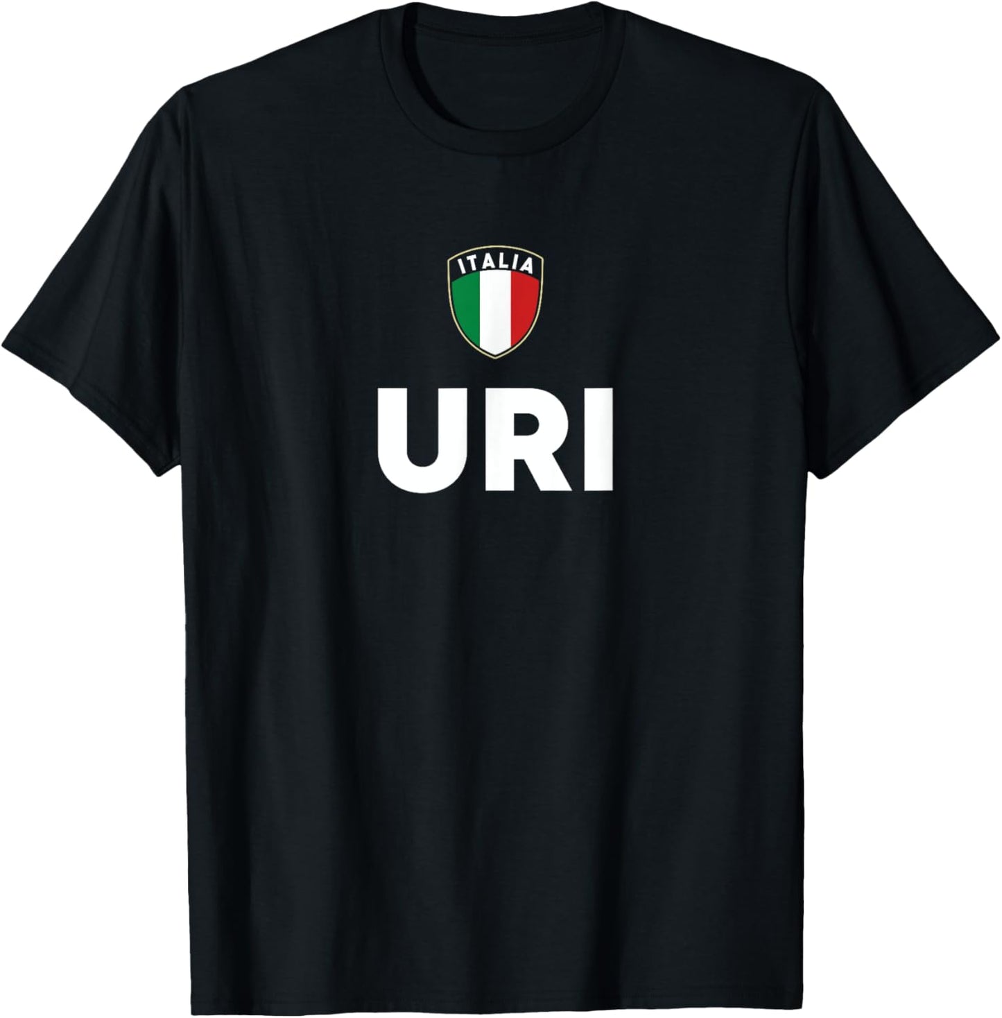 Uri T-Shirt - T-Shirt | Black