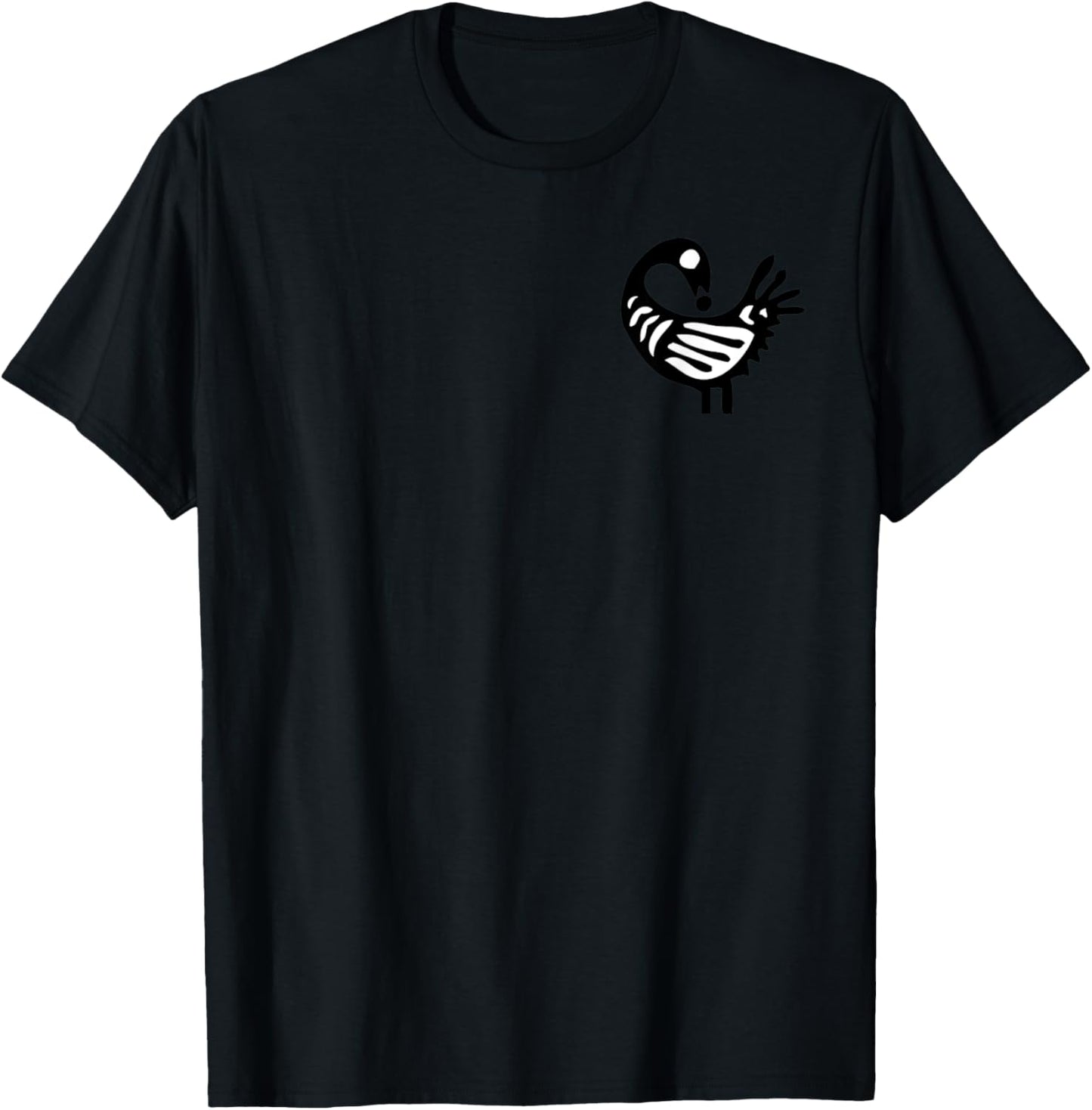 Sankofa T-Shirt - T-Shirt | Black