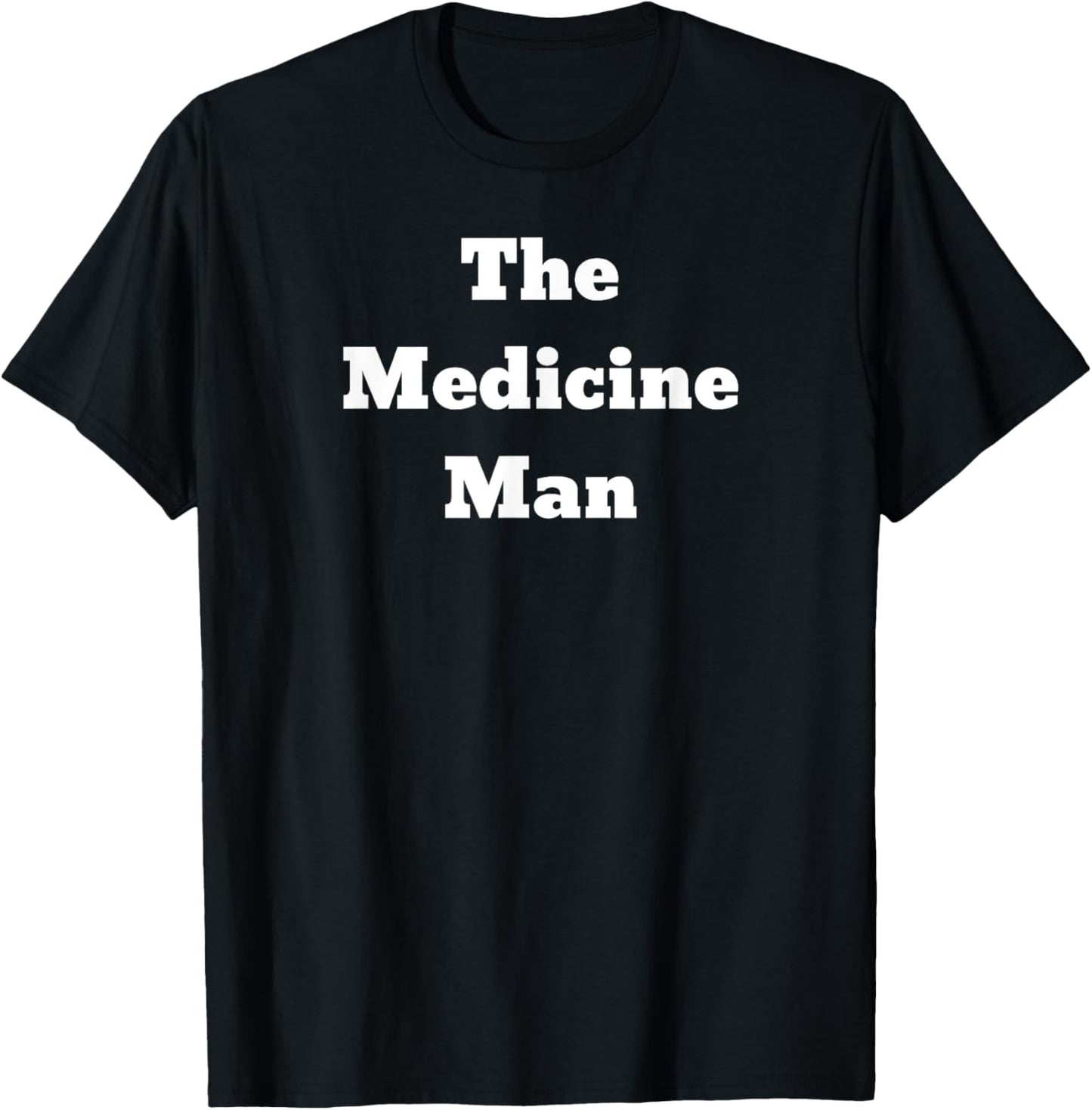 The Medicine Man T-Shirt - T-Shirt | Black