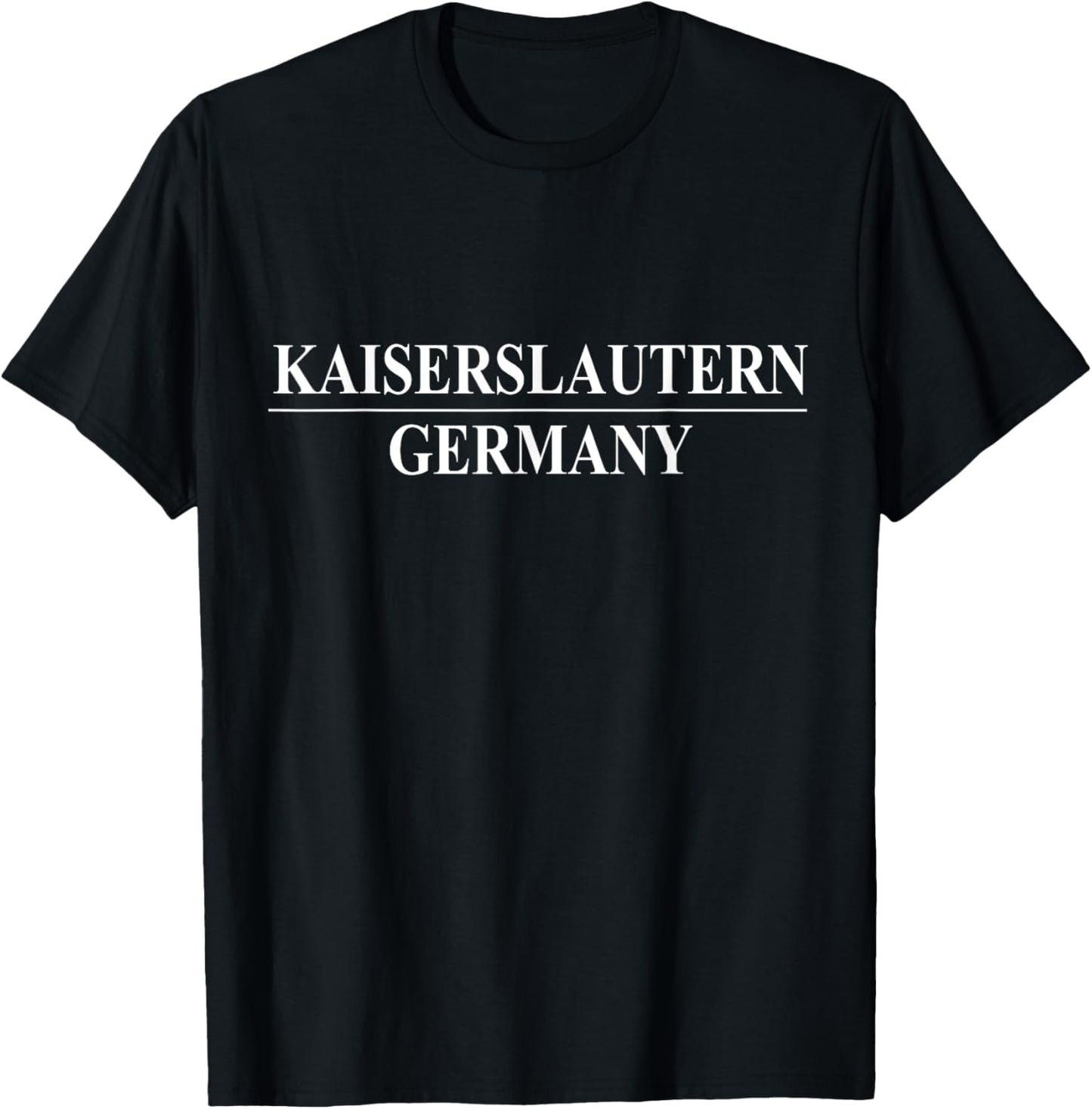 Air Force Air Base Ramstone Germany Gift T-Shirt - T-Shirt | Black