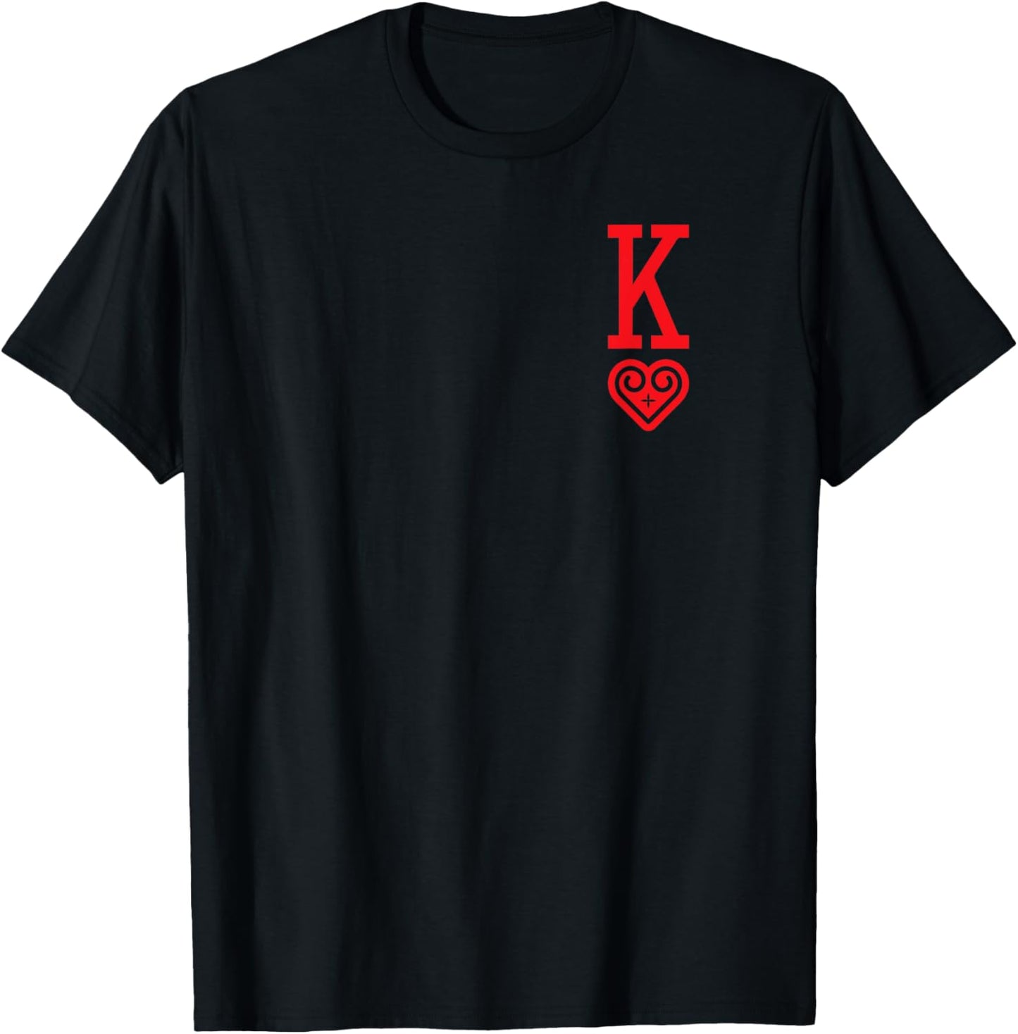 Hmong King of Heart T-Shirt - T-Shirt | Black