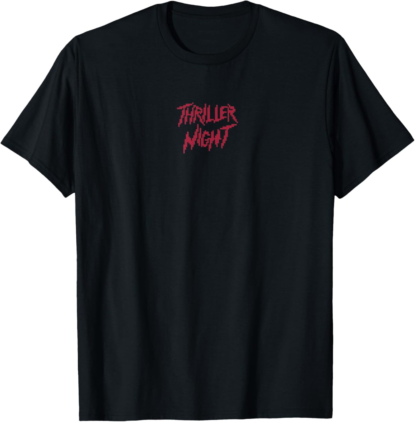 Thriller Night Design T-Shirt - T-Shirt | Black