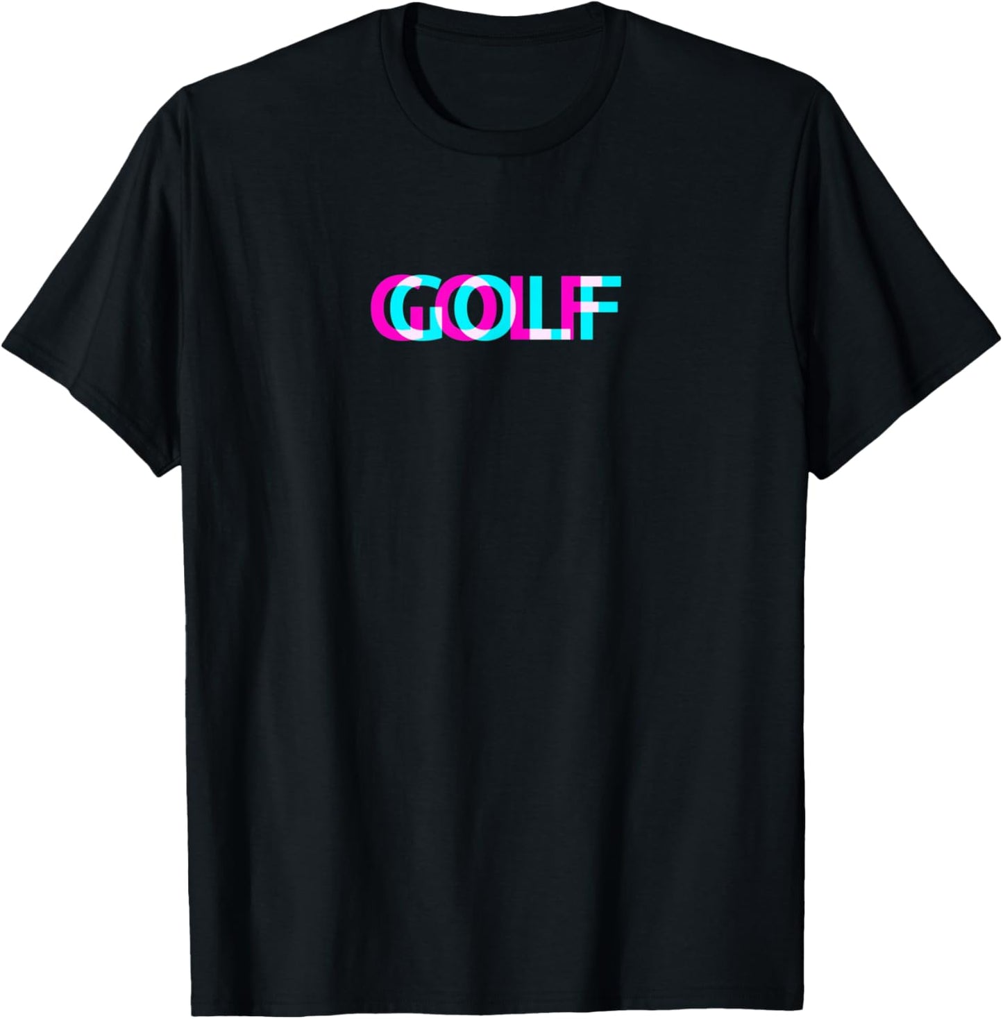 Golf Sports Team Varsity Jersey Sport Lover T-Shirt - T-Shirt | Black
