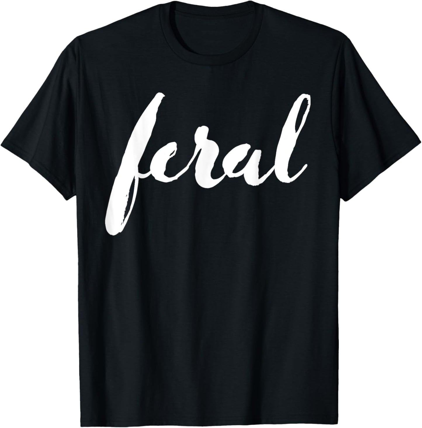 Feral Graphic Premium T-Shirt - T-Shirt | Black
