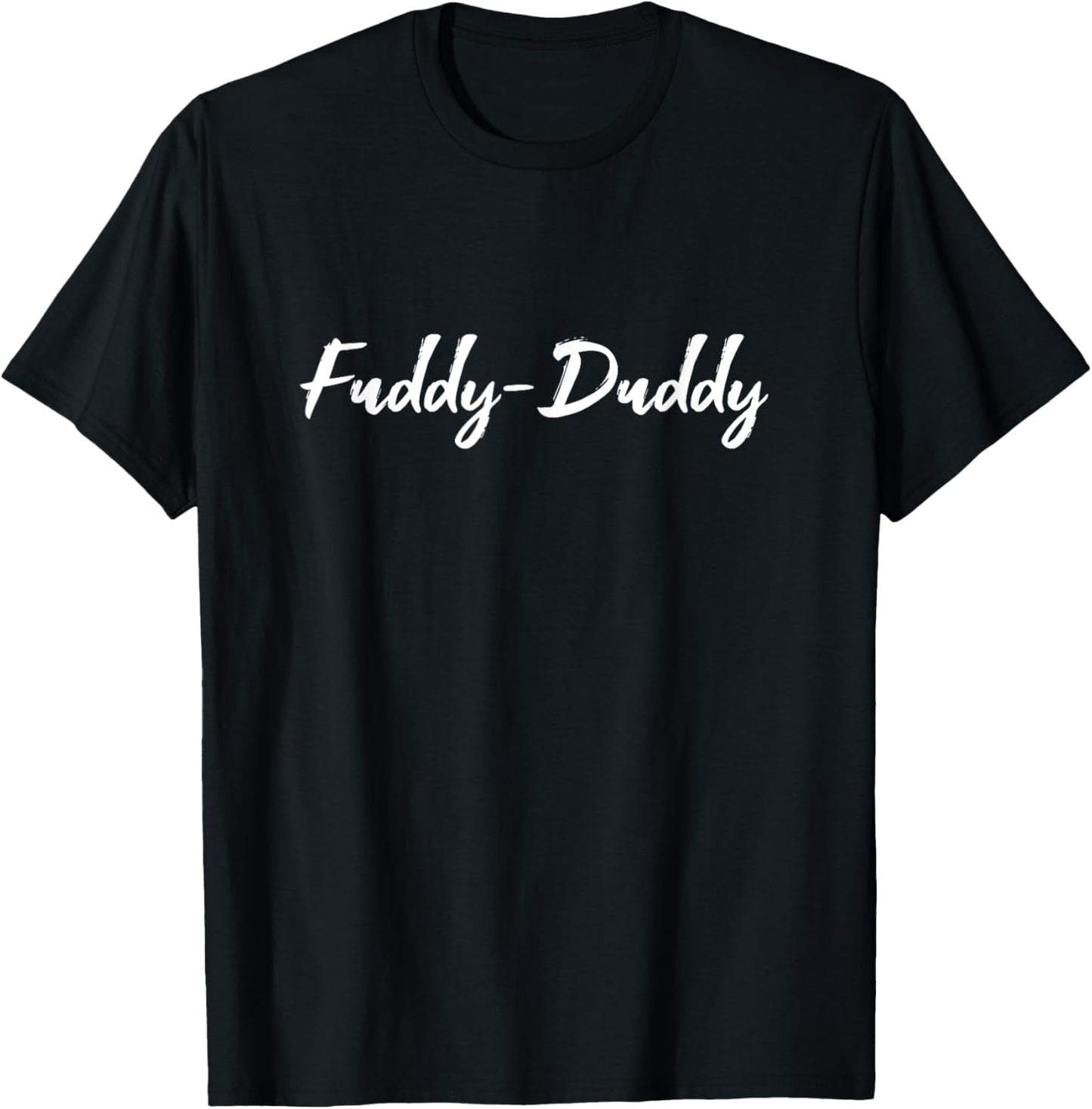 Fuddy Duddy T-Shirt - T-Shirt | Black