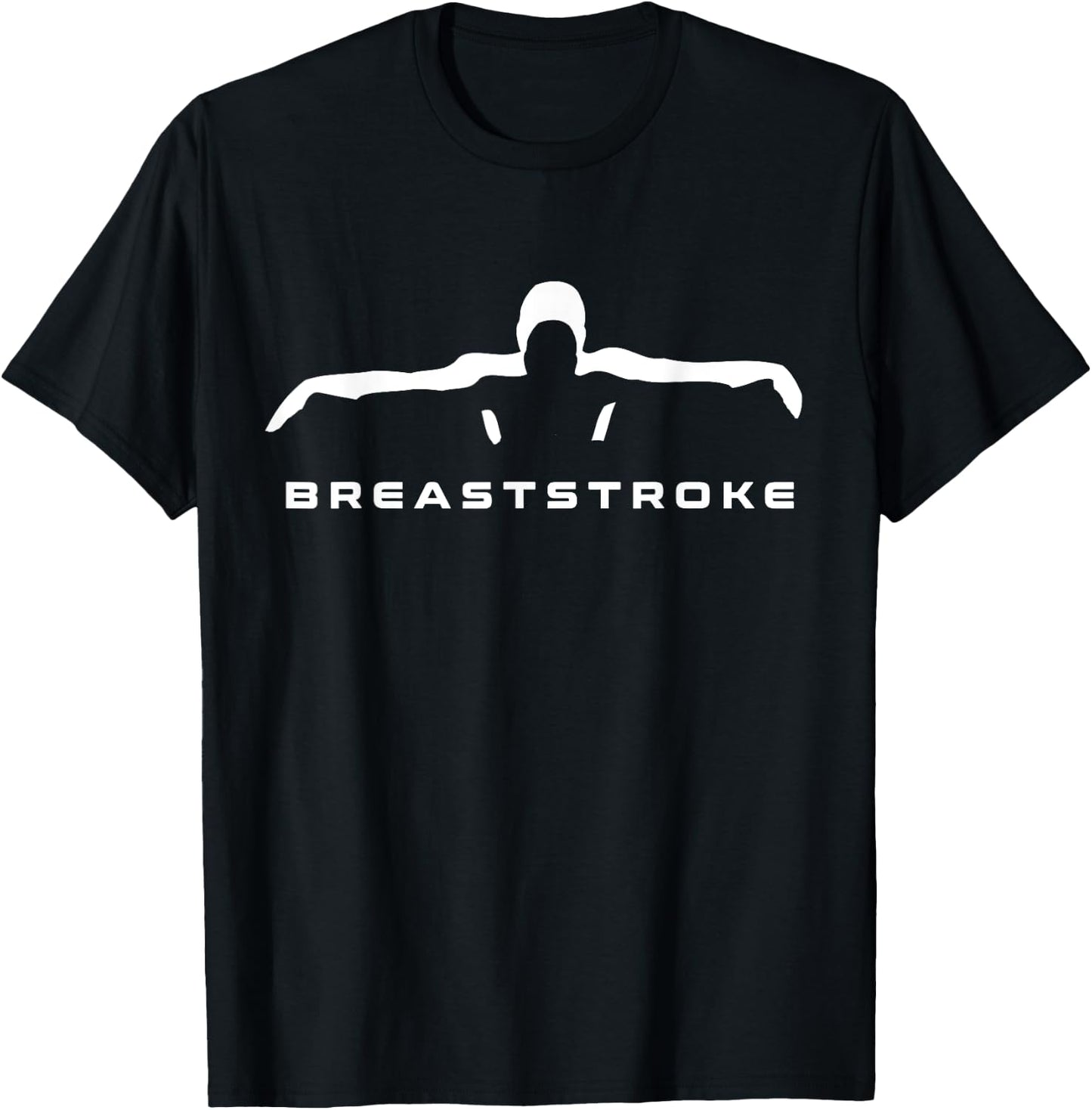 Breaststroke Clothing - Breaststroke T-Shirt - T-Shirt | Black