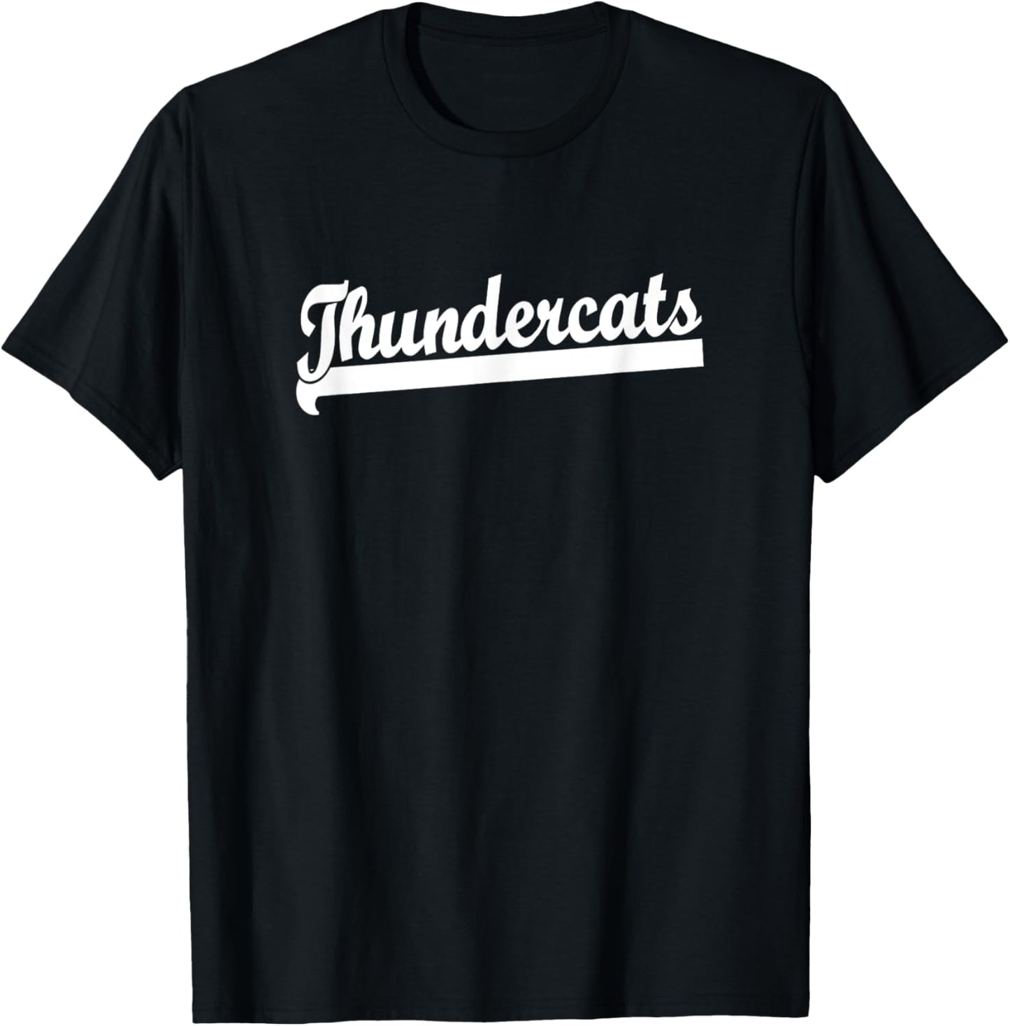 THUNDERCATS Soccer Basketball Softball Football eSports Team T-Shirt - T-Shirt | Black