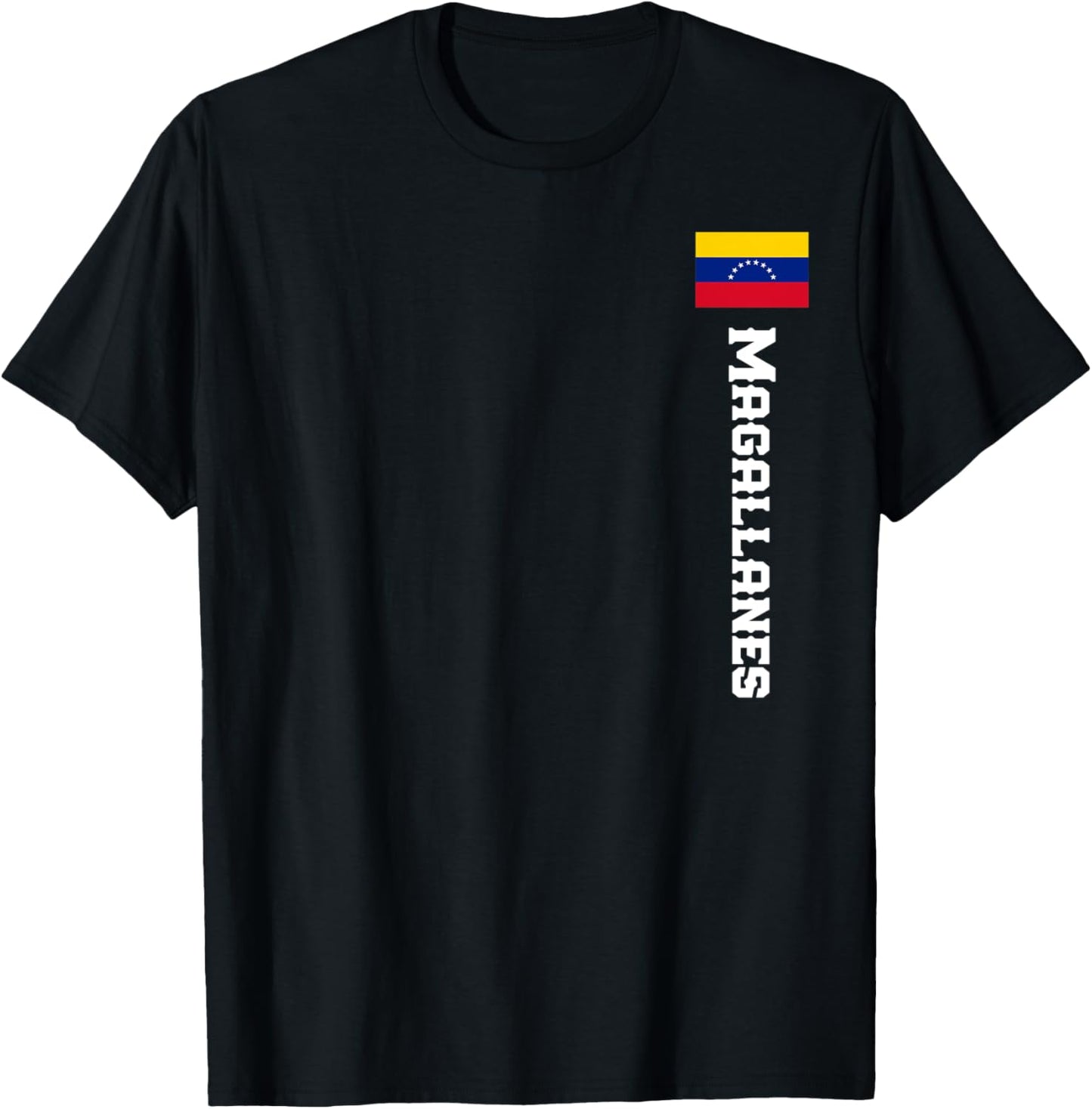 Magallanes Last Name Venezuela Shirt , Women, Kids T-Shirt - T-Shirt | Black