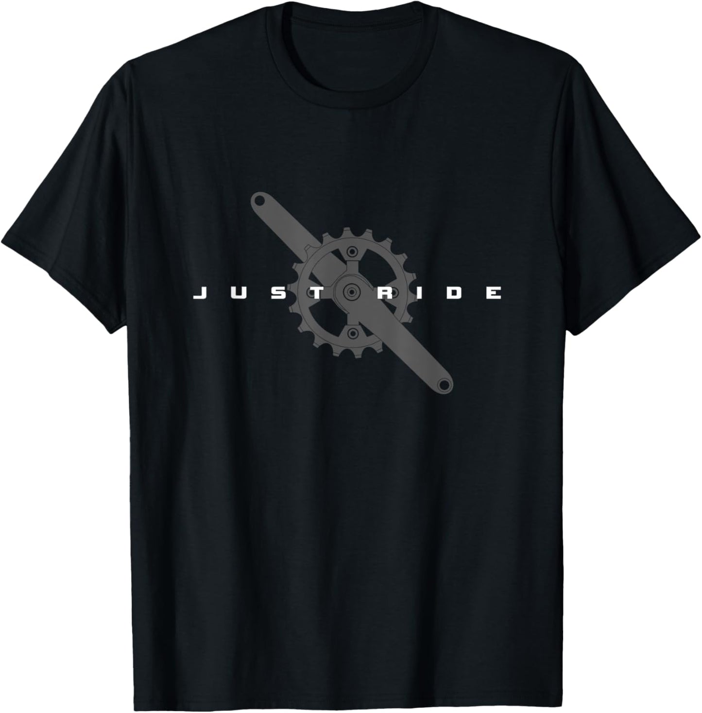 MTB Mountain Bike T-Shirt - T-Shirt | Black