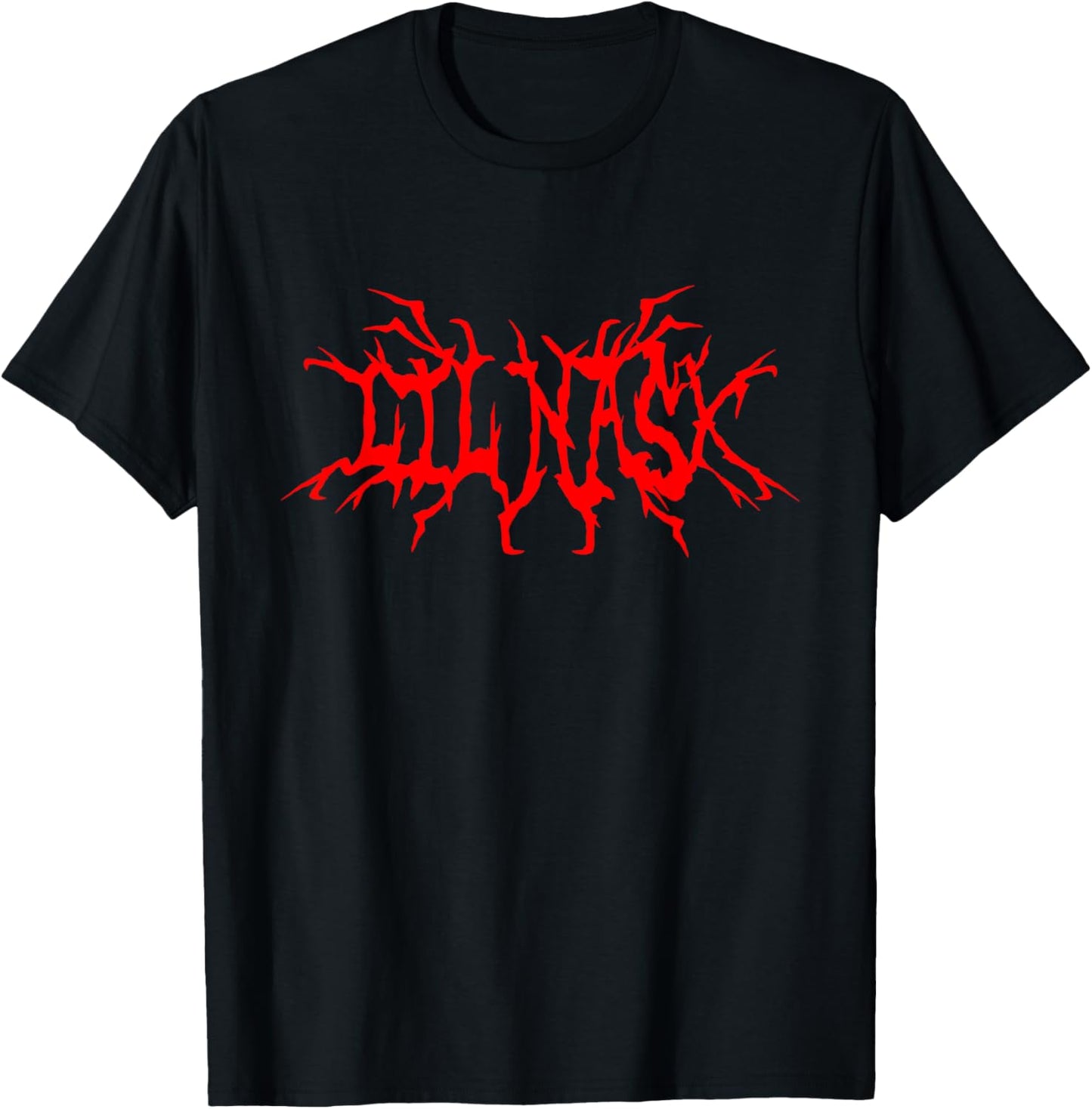 Lil Nas X Official Lightning Logo Black T-Shirt - T-Shirt | Black