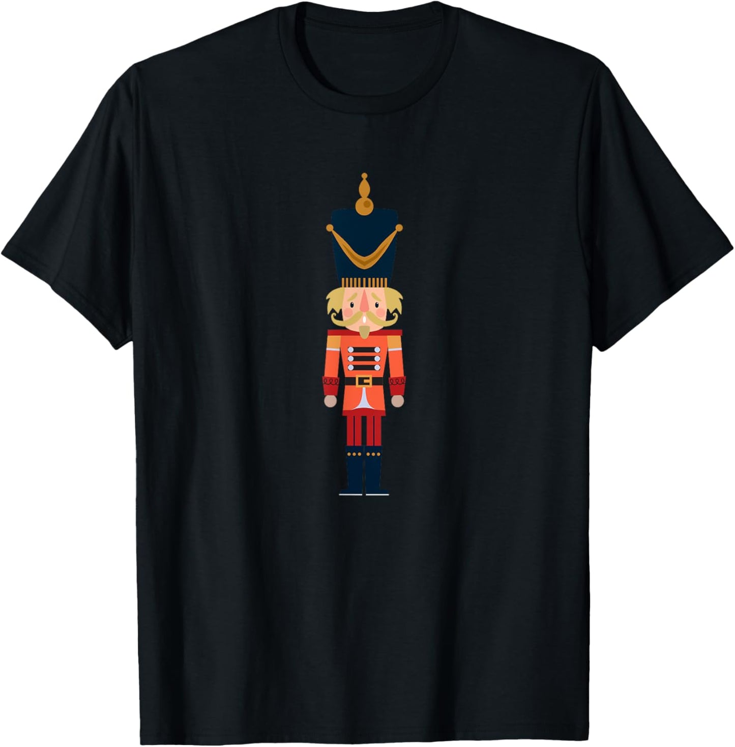 #5 - 5 Matching Family - King Rat Princess Nutcracker Ballet T-Shirt - T-Shirt | Black