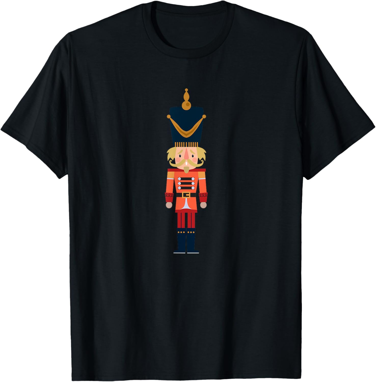 #5 - 5 Matching Family - King Rat Princess Nutcracker Ballet T-Shirt - T-Shirt | Black