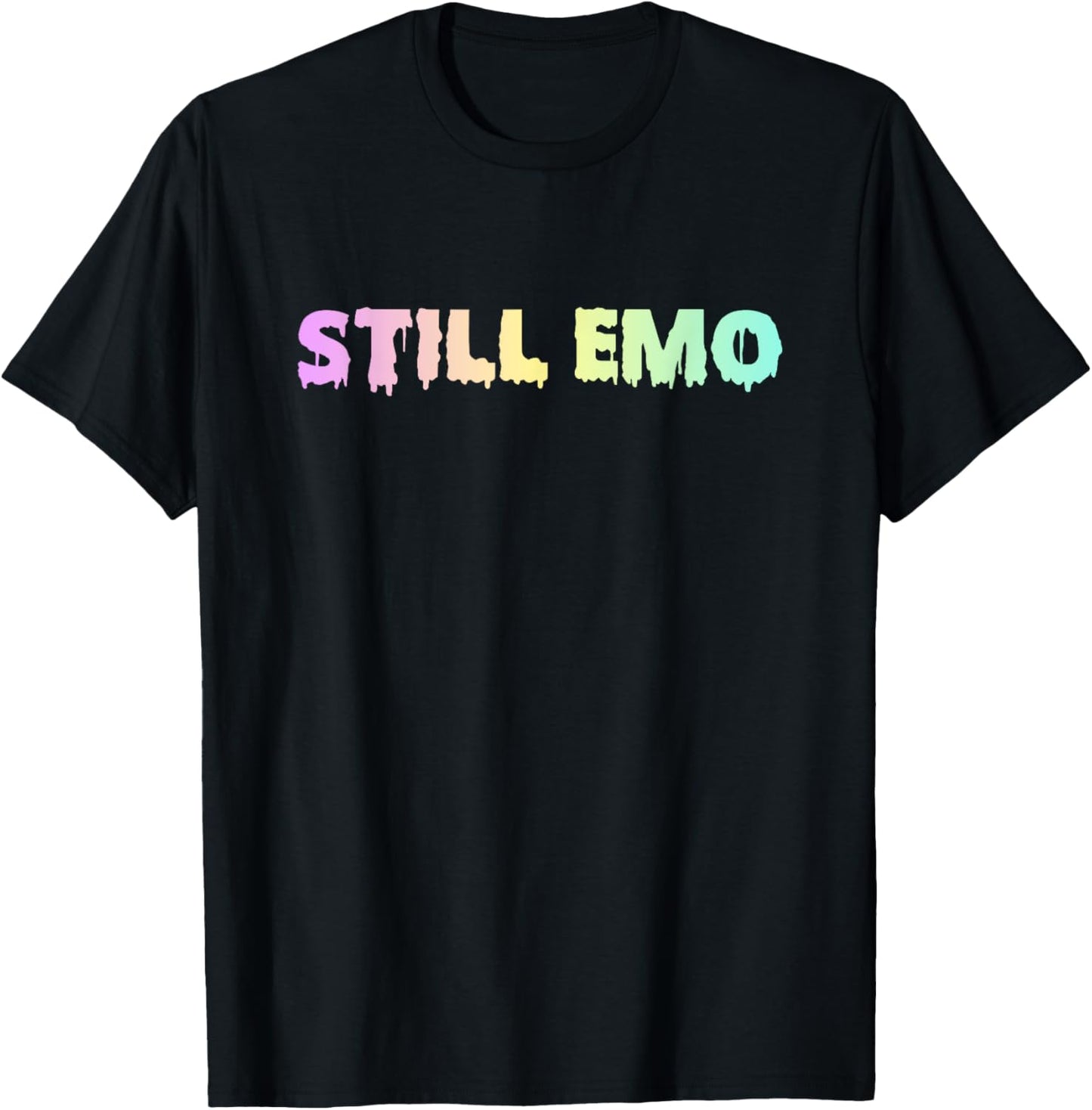 Pastel Goth Still Emo T-Shirt - T-Shirt | Black