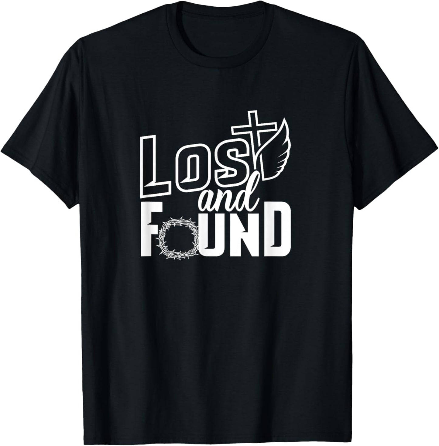 Lost and Found T-Shirt - T-Shirt | Black